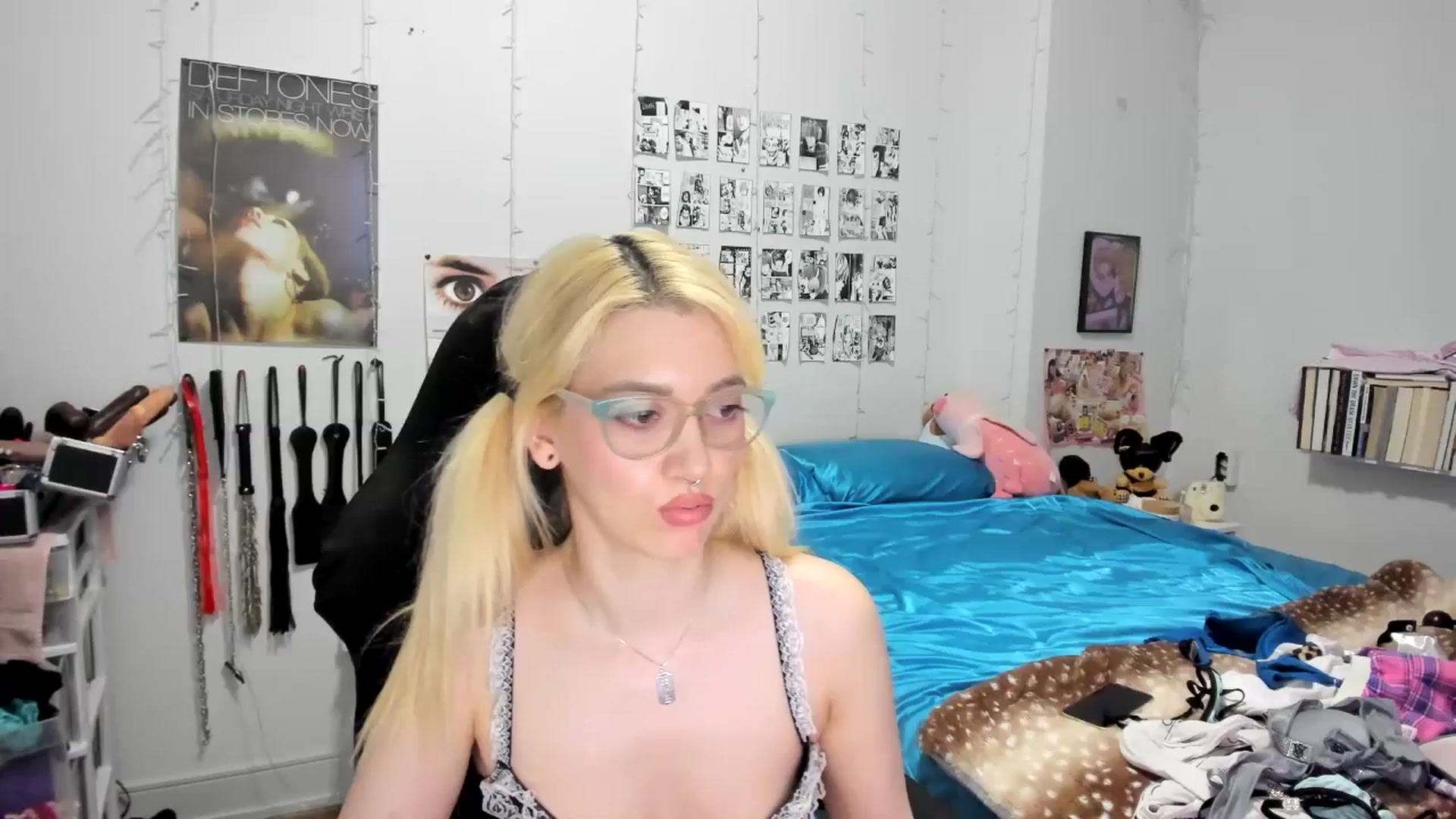 Gallery image thumbnail from AnnaTame's myfreecams stream on, 08/04/2025, 06:53 image 19 of 20
