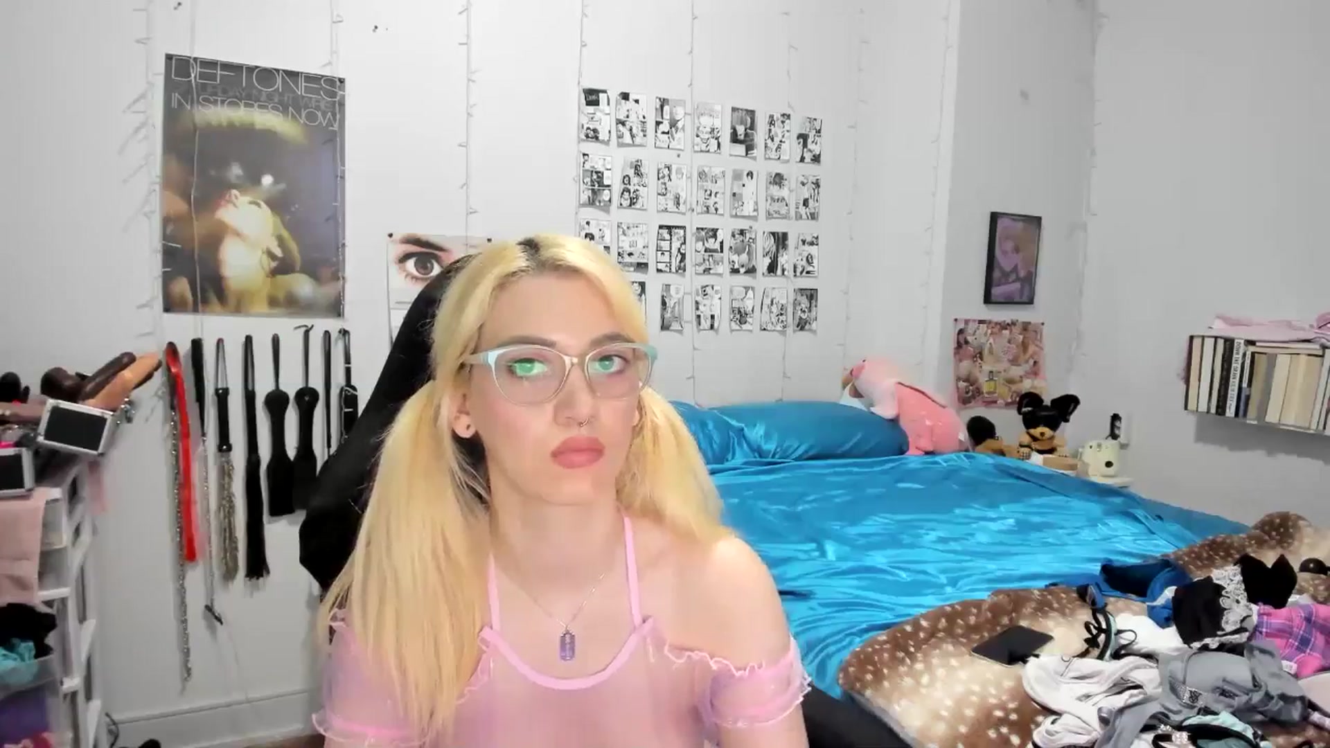 Gallery image thumbnail from AnnaTame's myfreecams stream on, 08/04/2025, 07:34 image 20 of 20