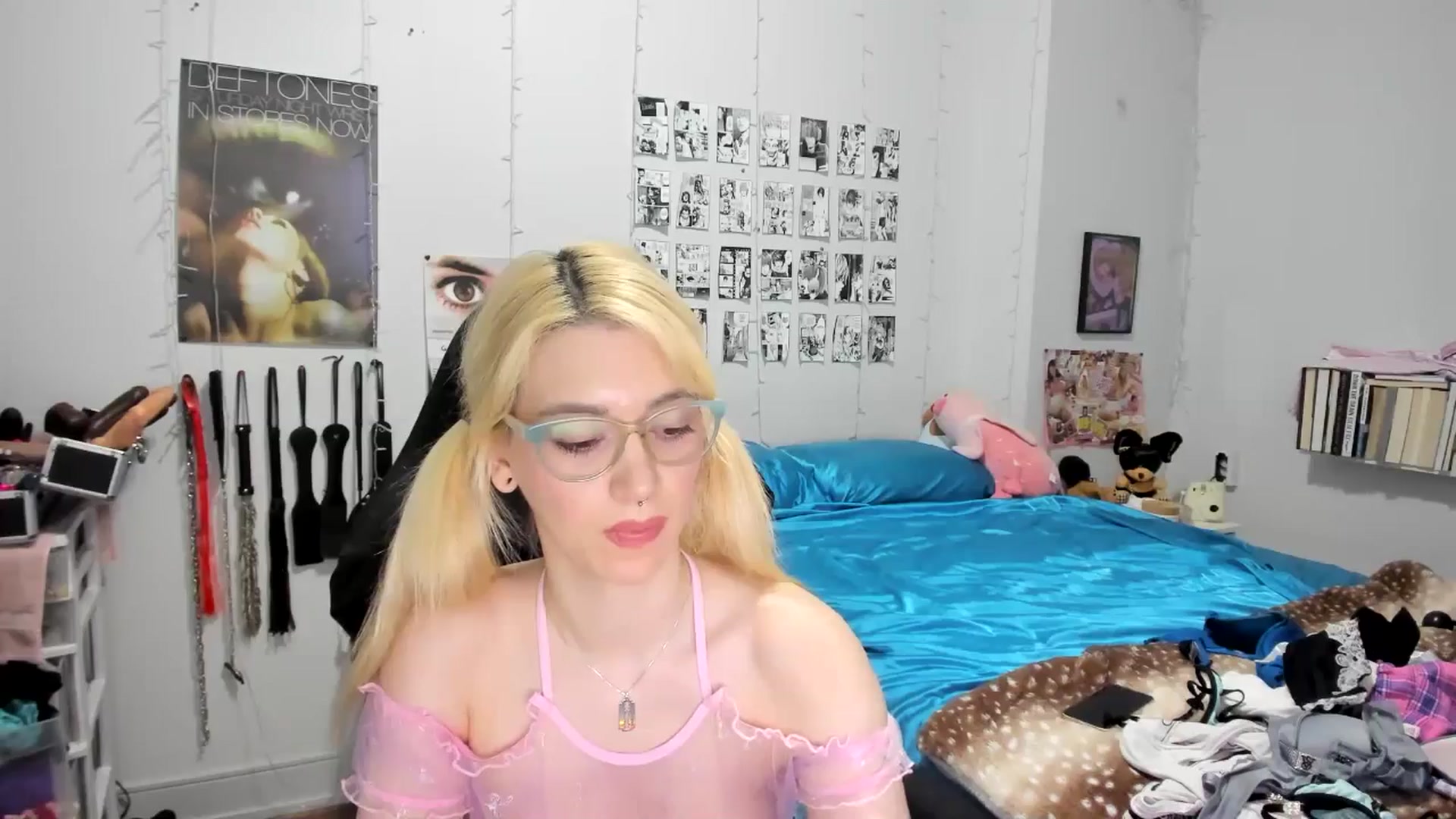 Gallery image thumbnail from AnnaTame's myfreecams stream on, 08/04/2025, 07:34 image 17 of 20