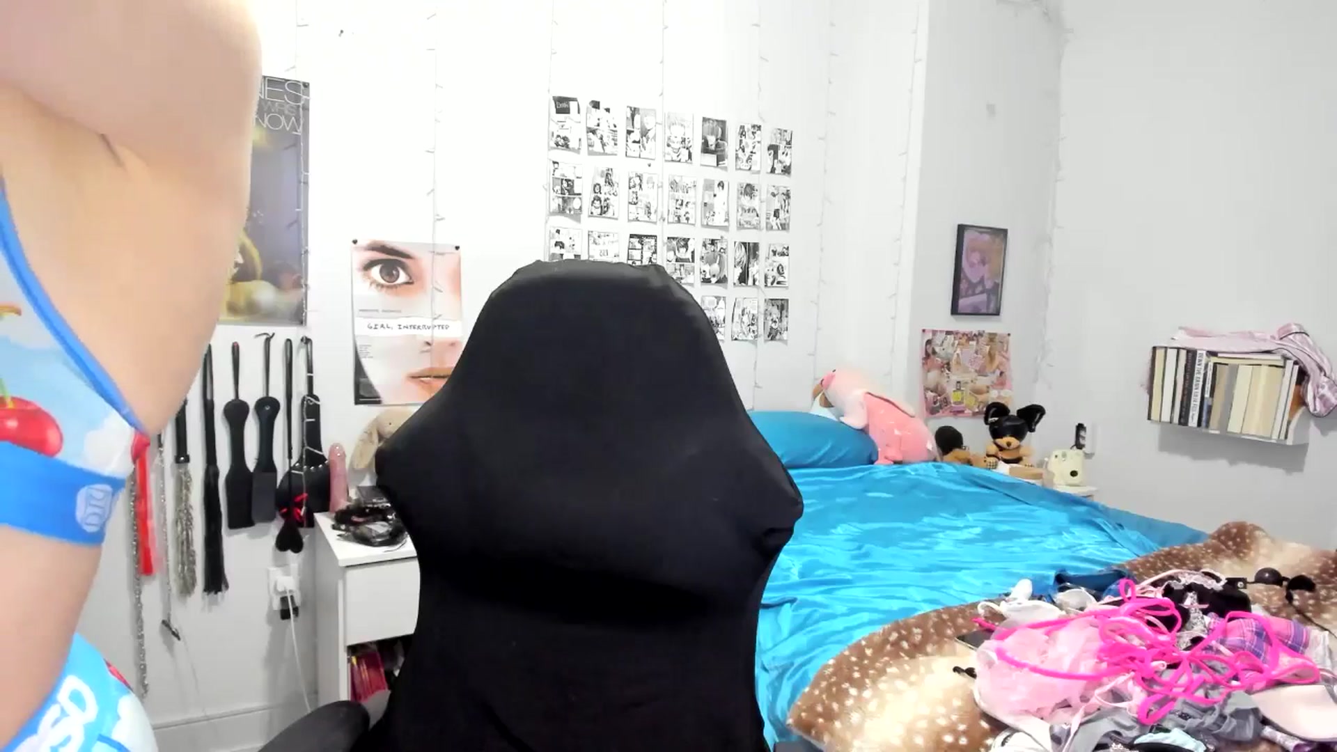 Gallery image thumbnail from AnnaTame's myfreecams stream on, 08/04/2025, 08:52 image 9 of 20
