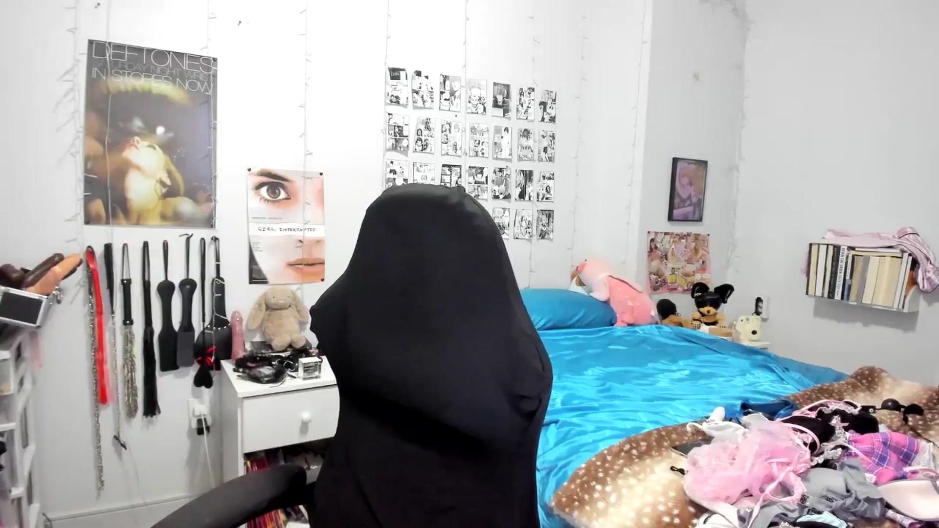 Gallery image thumbnail from AnnaTame's myfreecams stream on, 08/04/2025, 08:52 image 2 of 20