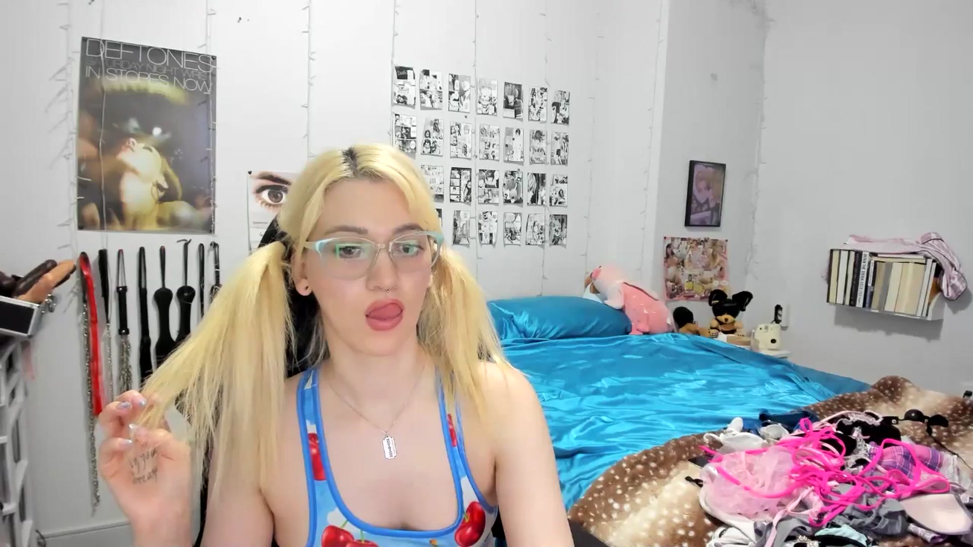 Gallery image thumbnail from AnnaTame's myfreecams stream on, 08/04/2025, 08:52 image 20 of 20