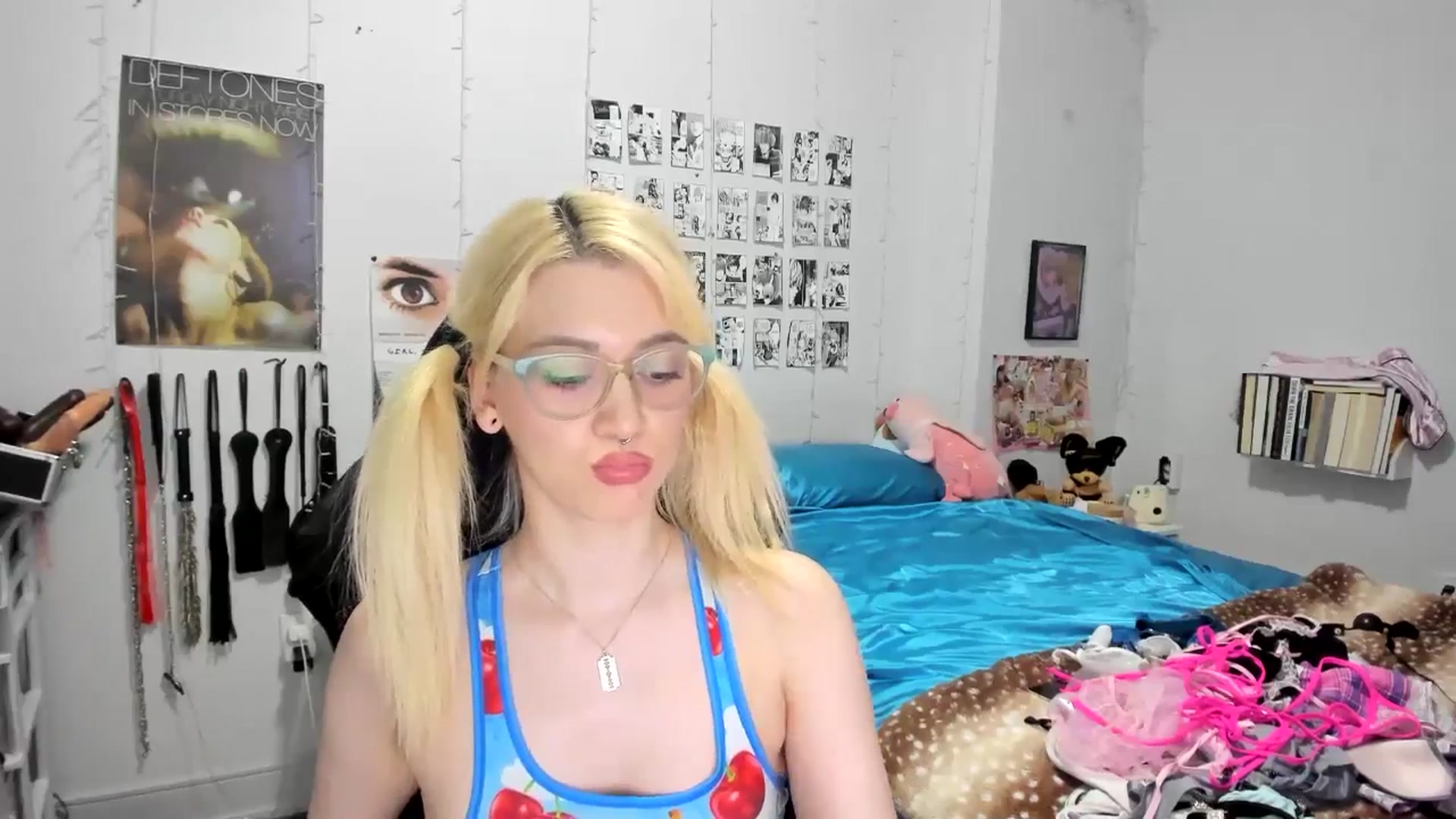 Gallery image thumbnail from AnnaTame's myfreecams stream on, 08/04/2025, 08:52 image 14 of 20