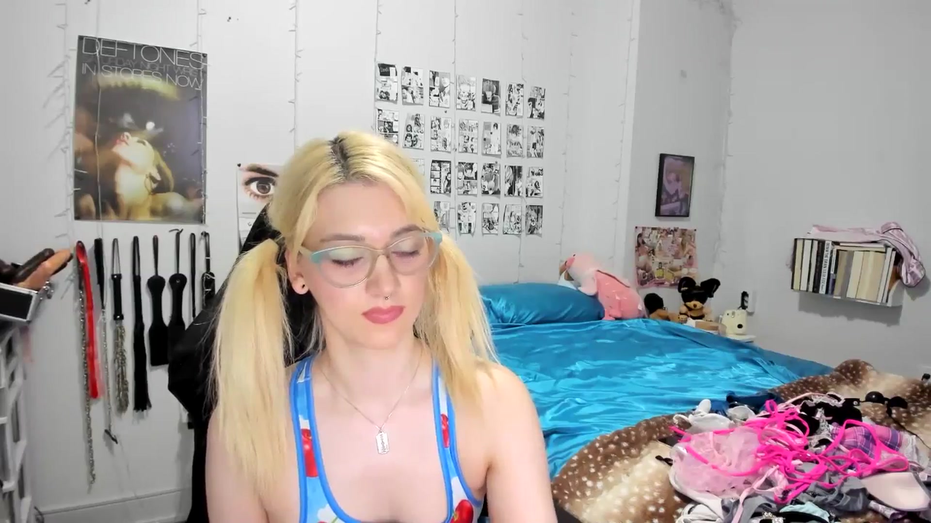 Gallery image thumbnail from AnnaTame's myfreecams stream on, 08/04/2025, 08:52 image 19 of 20