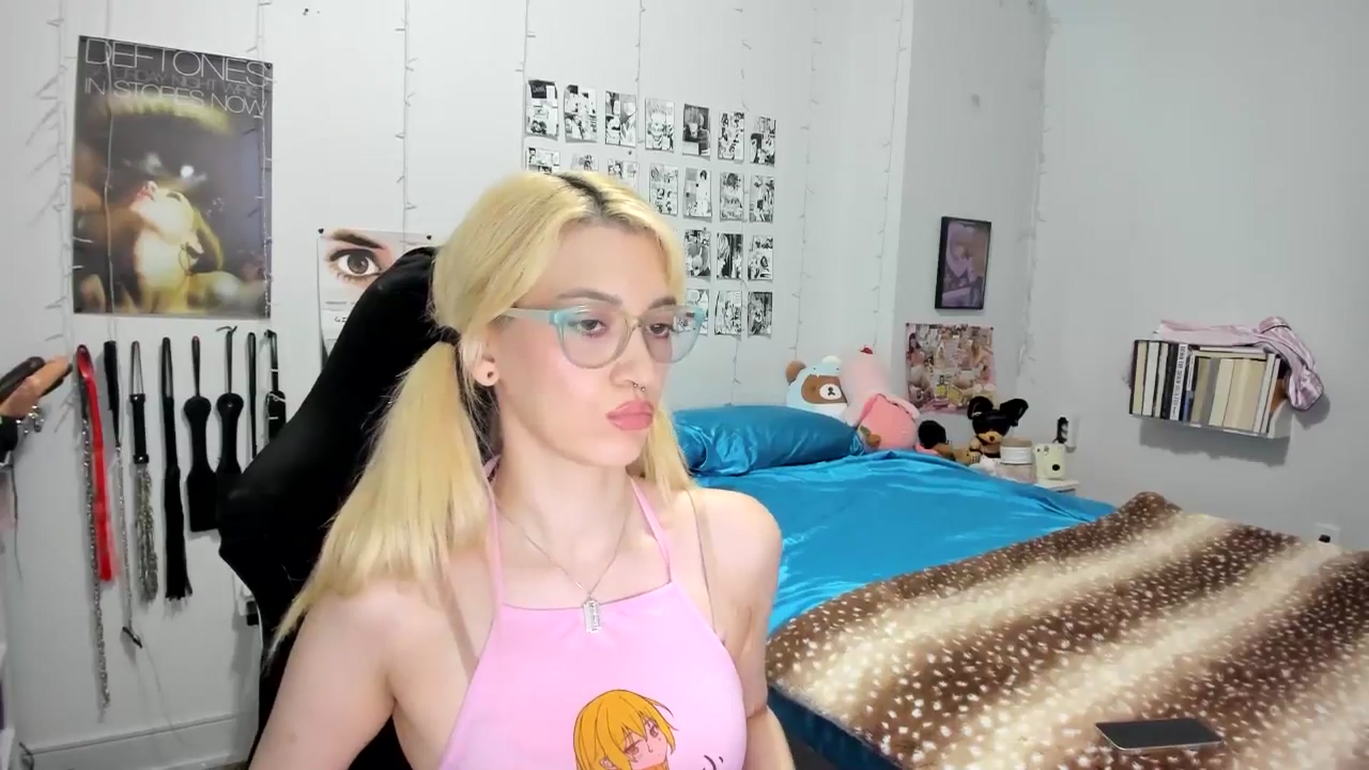 Gallery image thumbnail from AnnaTame's myfreecams stream on, 08/05/2025, 04:36 image 14 of 20