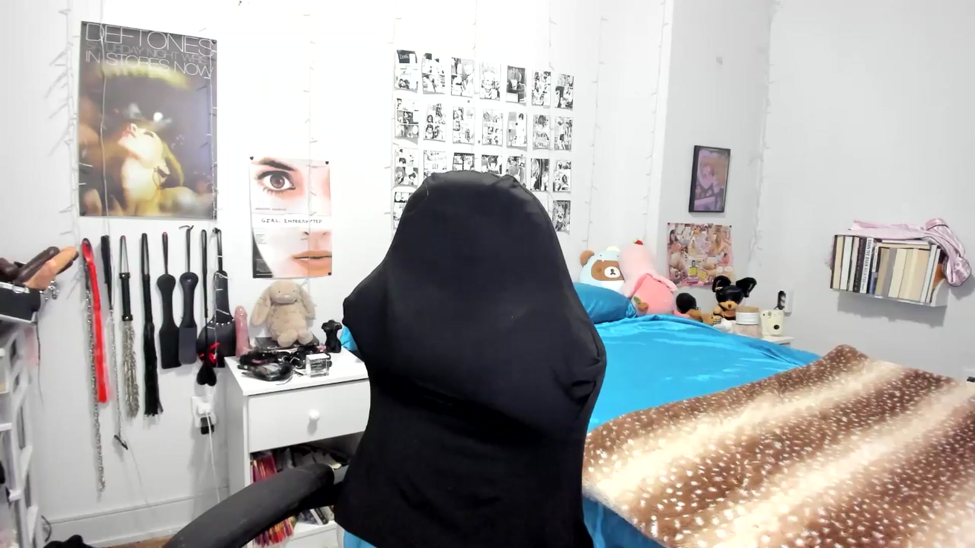 Gallery image thumbnail from AnnaTame's myfreecams stream on, 08/05/2025, 04:36 image 8 of 20