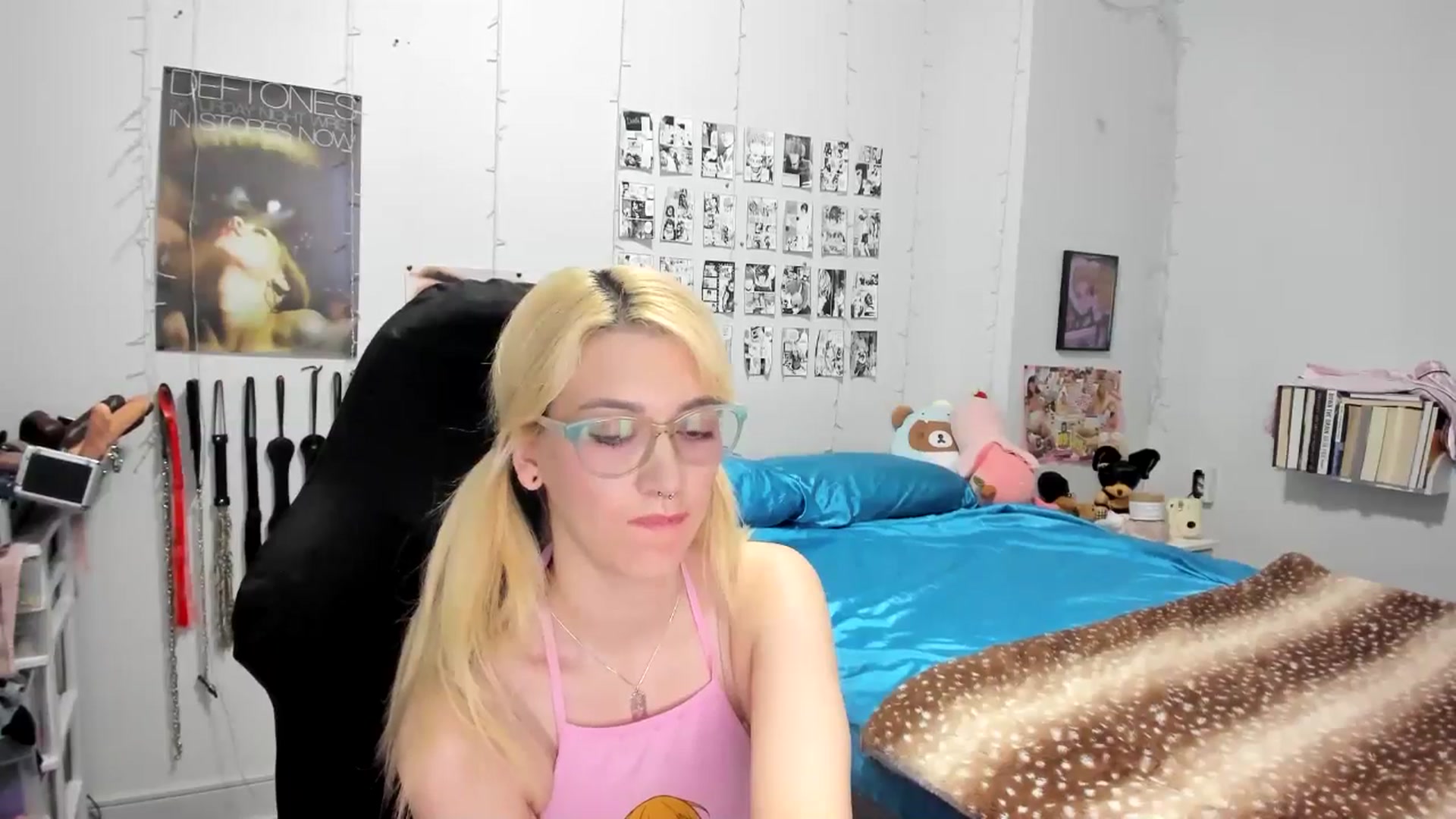 Gallery image thumbnail from AnnaTame's myfreecams stream on, 08/05/2025, 04:36 image 19 of 20