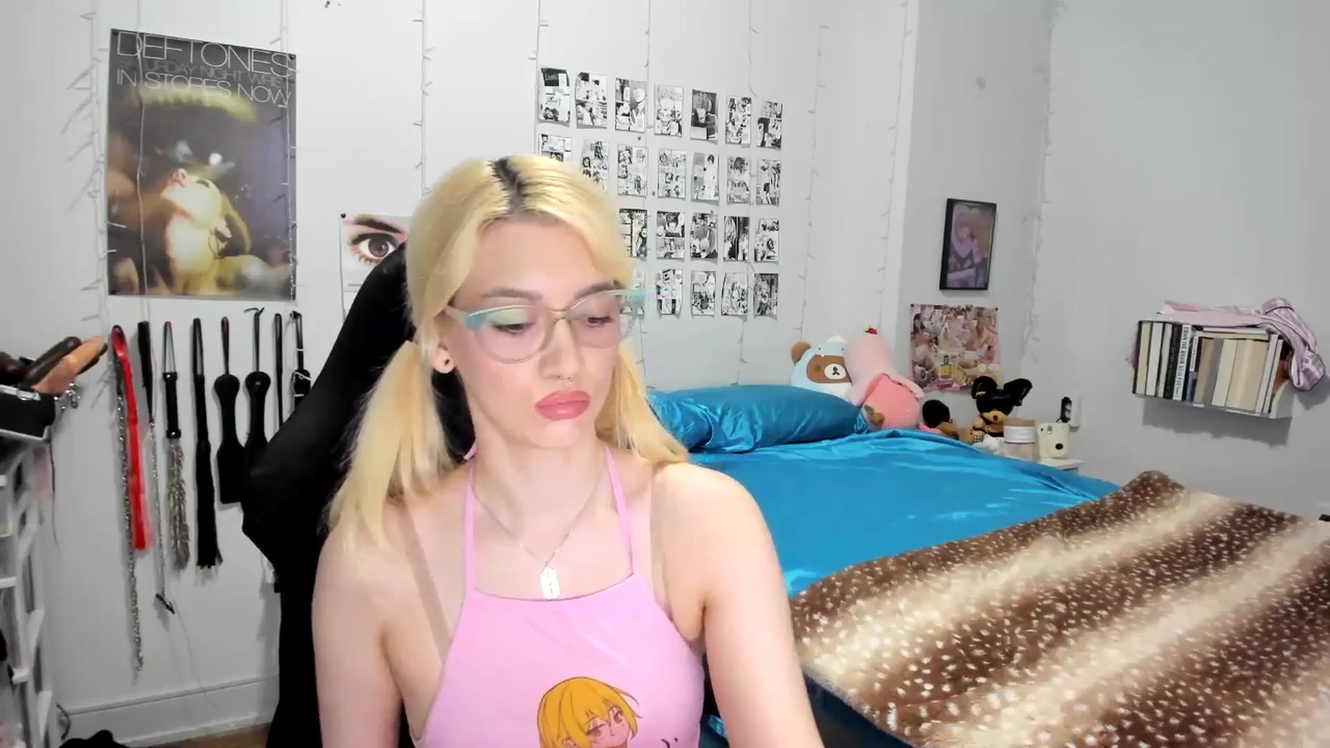 Gallery image thumbnail from AnnaTame's myfreecams stream on, 08/05/2025, 04:36 image 9 of 20