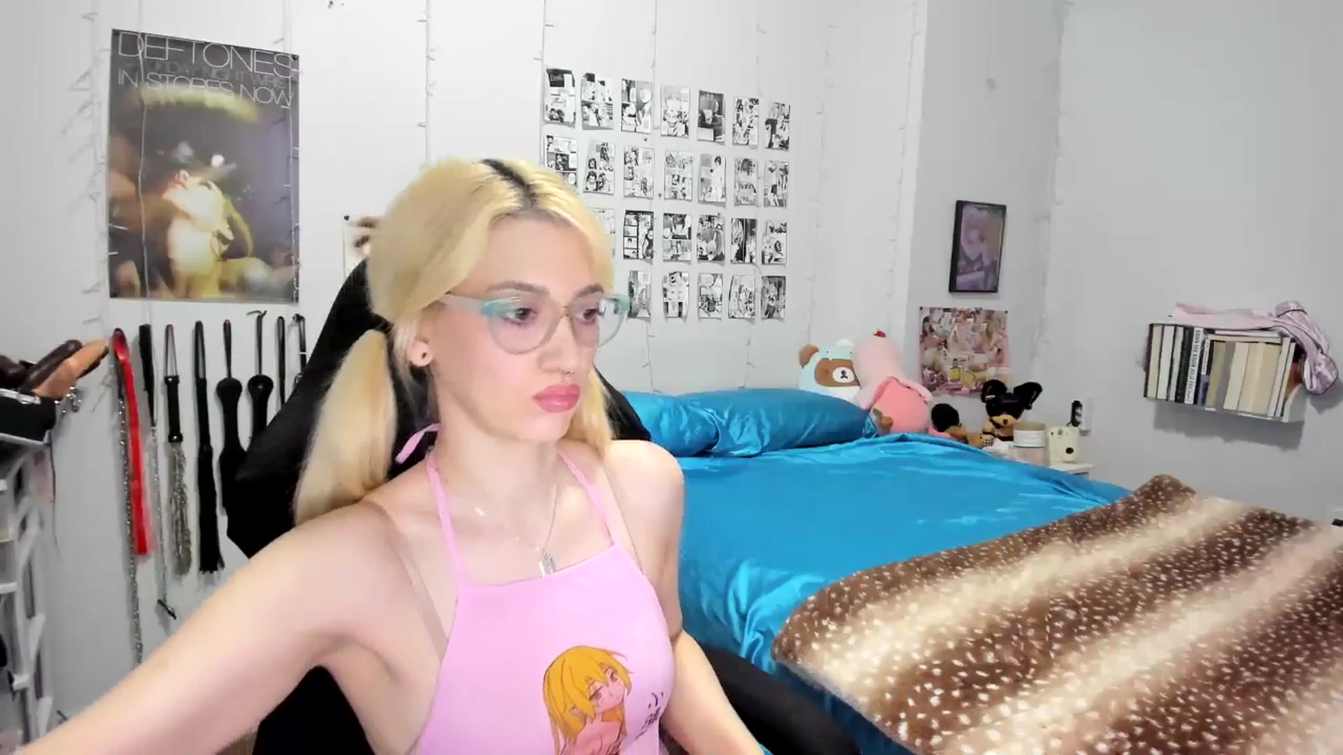 Gallery image thumbnail from AnnaTame's myfreecams stream on, 08/05/2025, 04:36 image 6 of 20