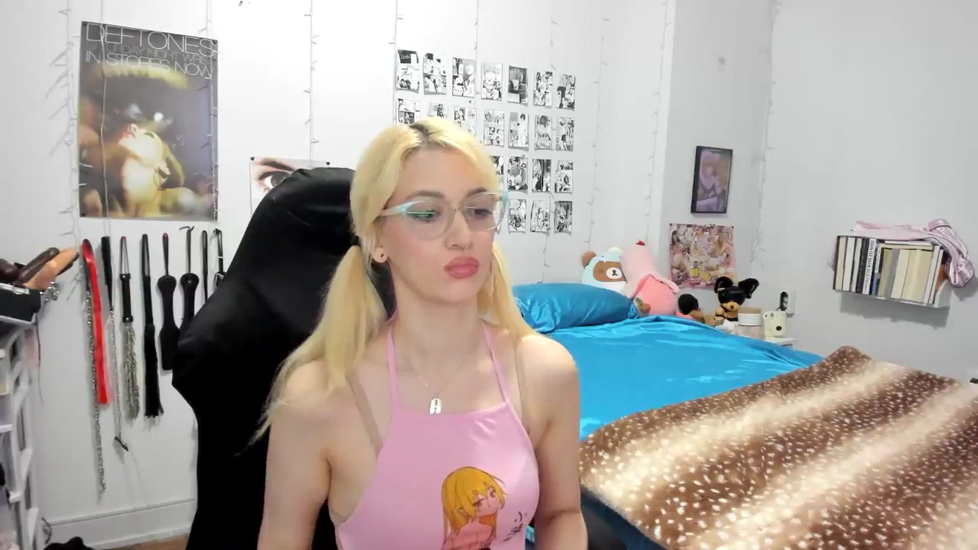 Gallery image thumbnail from AnnaTame's myfreecams stream on, 08/05/2025, 04:36 image 5 of 20