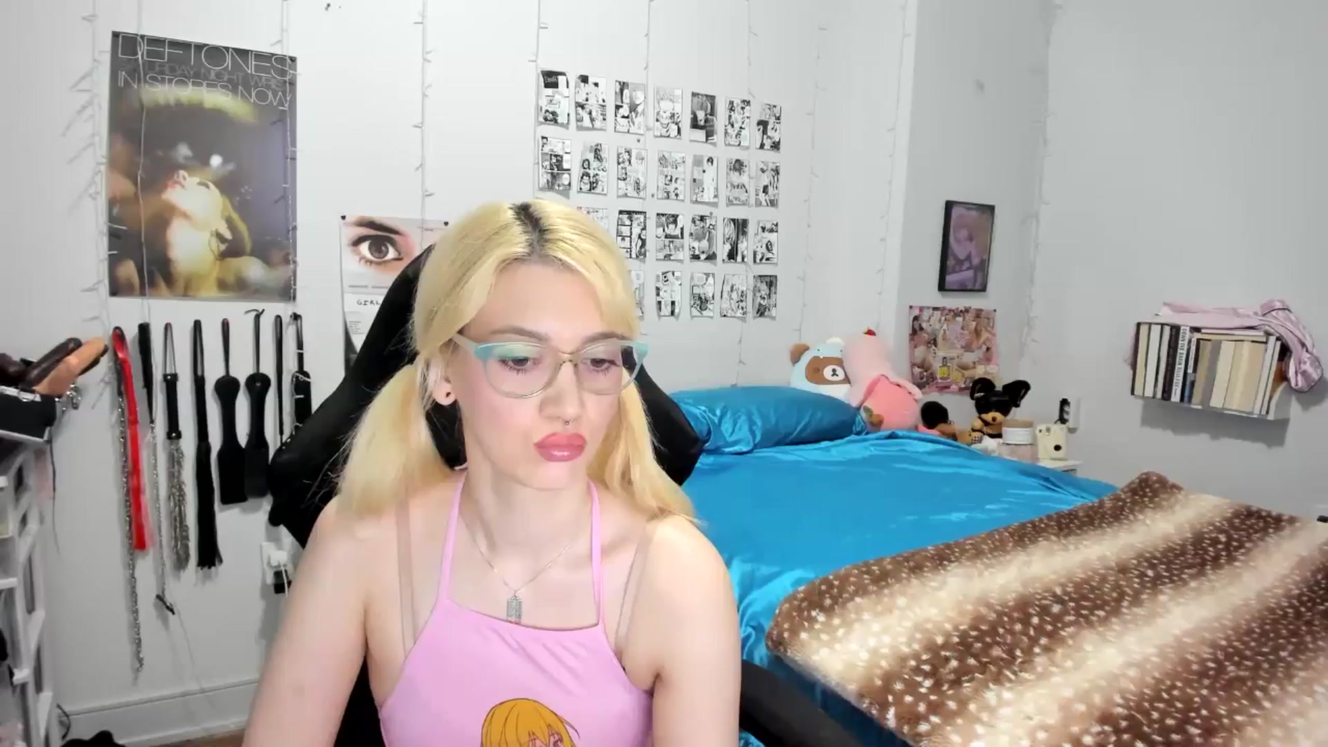 Gallery image thumbnail from AnnaTame's myfreecams stream on, 08/05/2025, 04:36 image 1 of 20