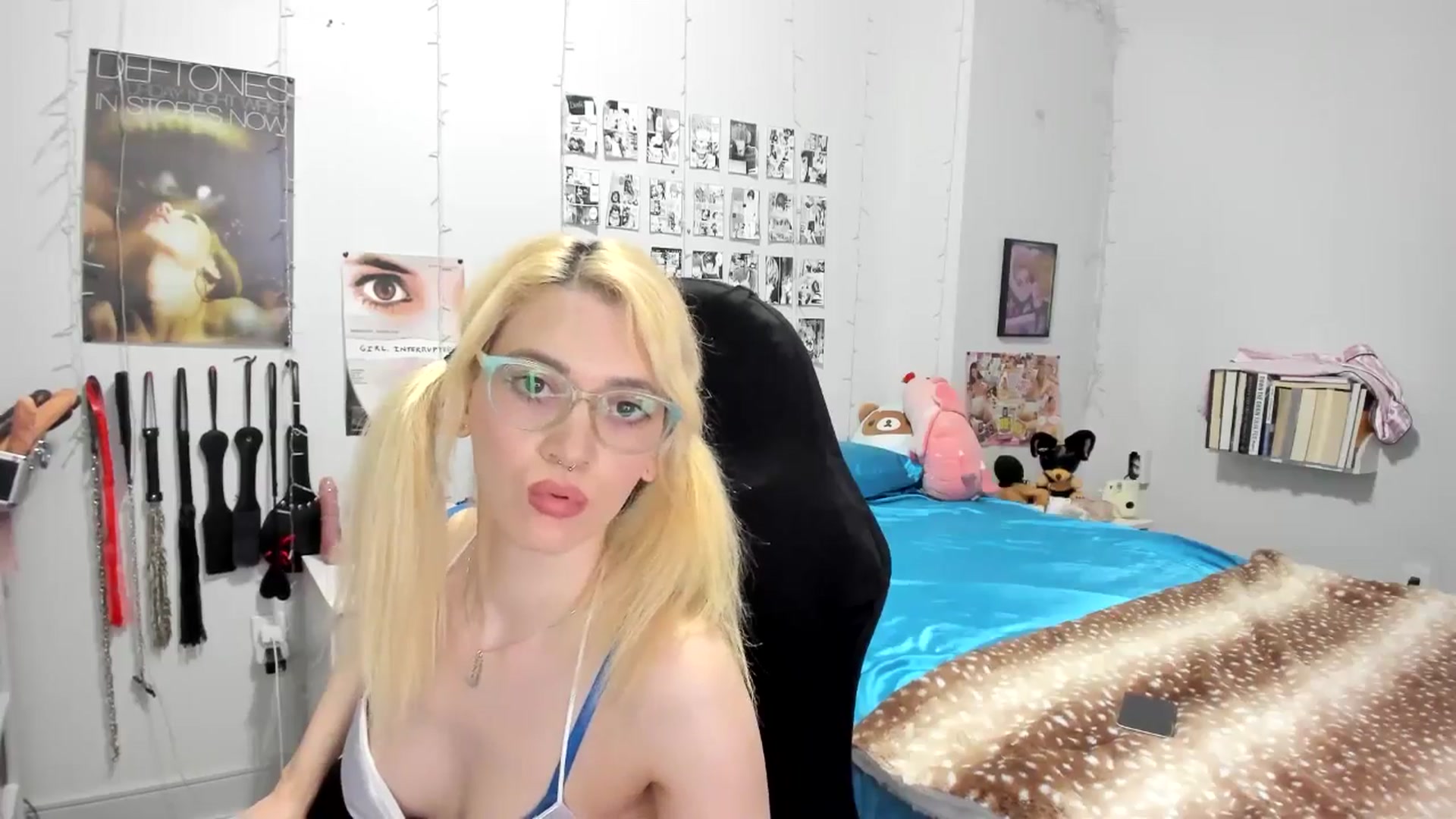 Gallery image thumbnail from AnnaTame's myfreecams stream on, 08/06/2025, 05:59 image 18 of 20