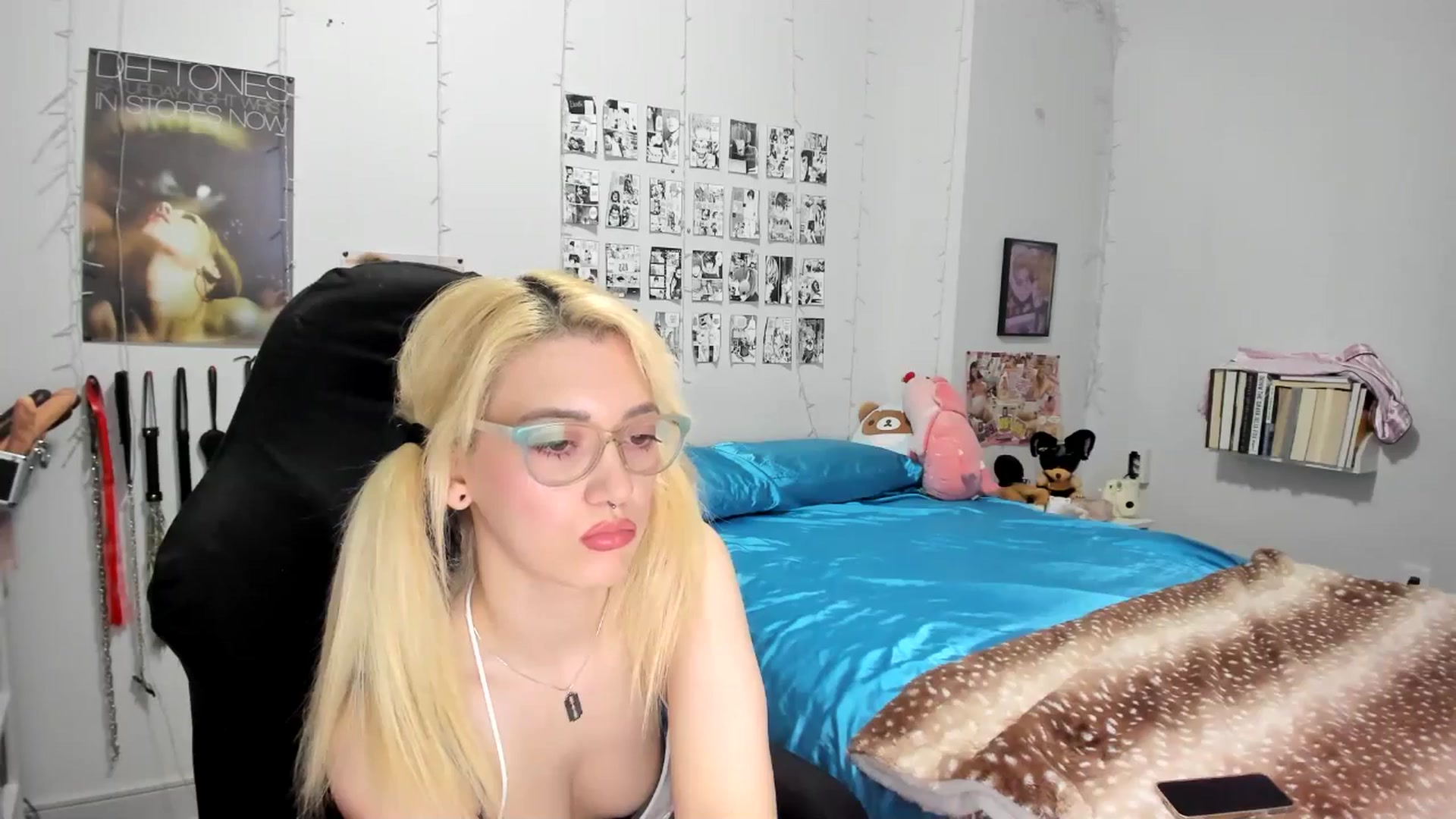 Gallery image thumbnail from AnnaTame's myfreecams stream on, 08/06/2025, 05:59 image 13 of 20