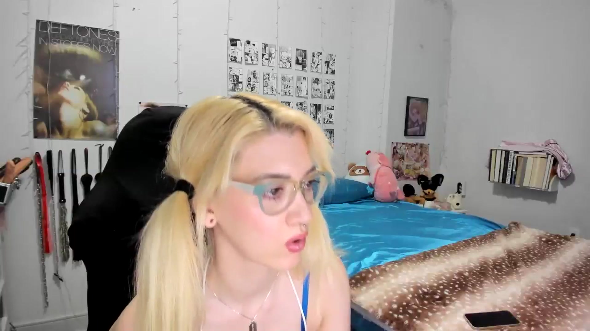 Gallery image thumbnail from AnnaTame's myfreecams stream on, 08/06/2025, 05:59 image 12 of 20