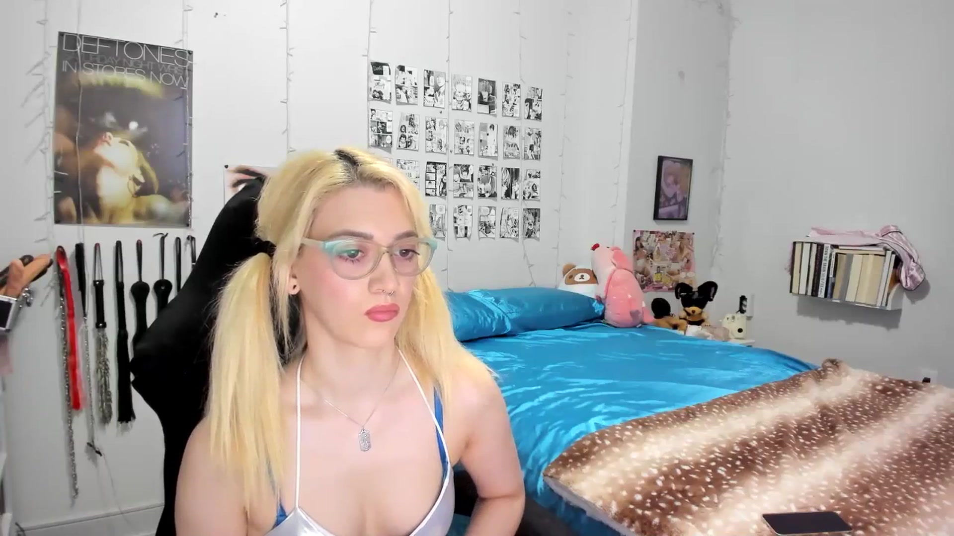 Gallery image thumbnail from AnnaTame's myfreecams stream on, 08/06/2025, 05:59 image 8 of 20