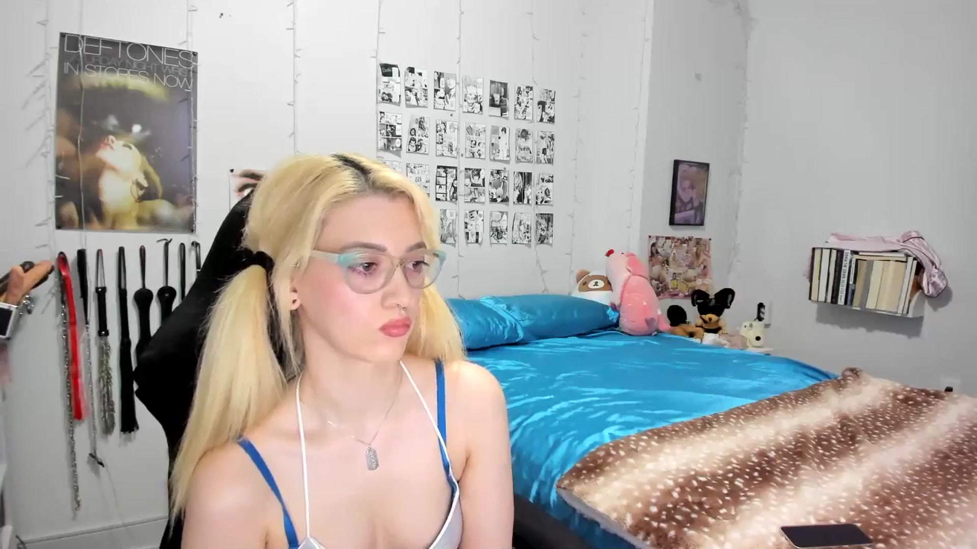 Gallery image thumbnail from AnnaTame's myfreecams stream on, 08/06/2025, 05:59 image 9 of 20