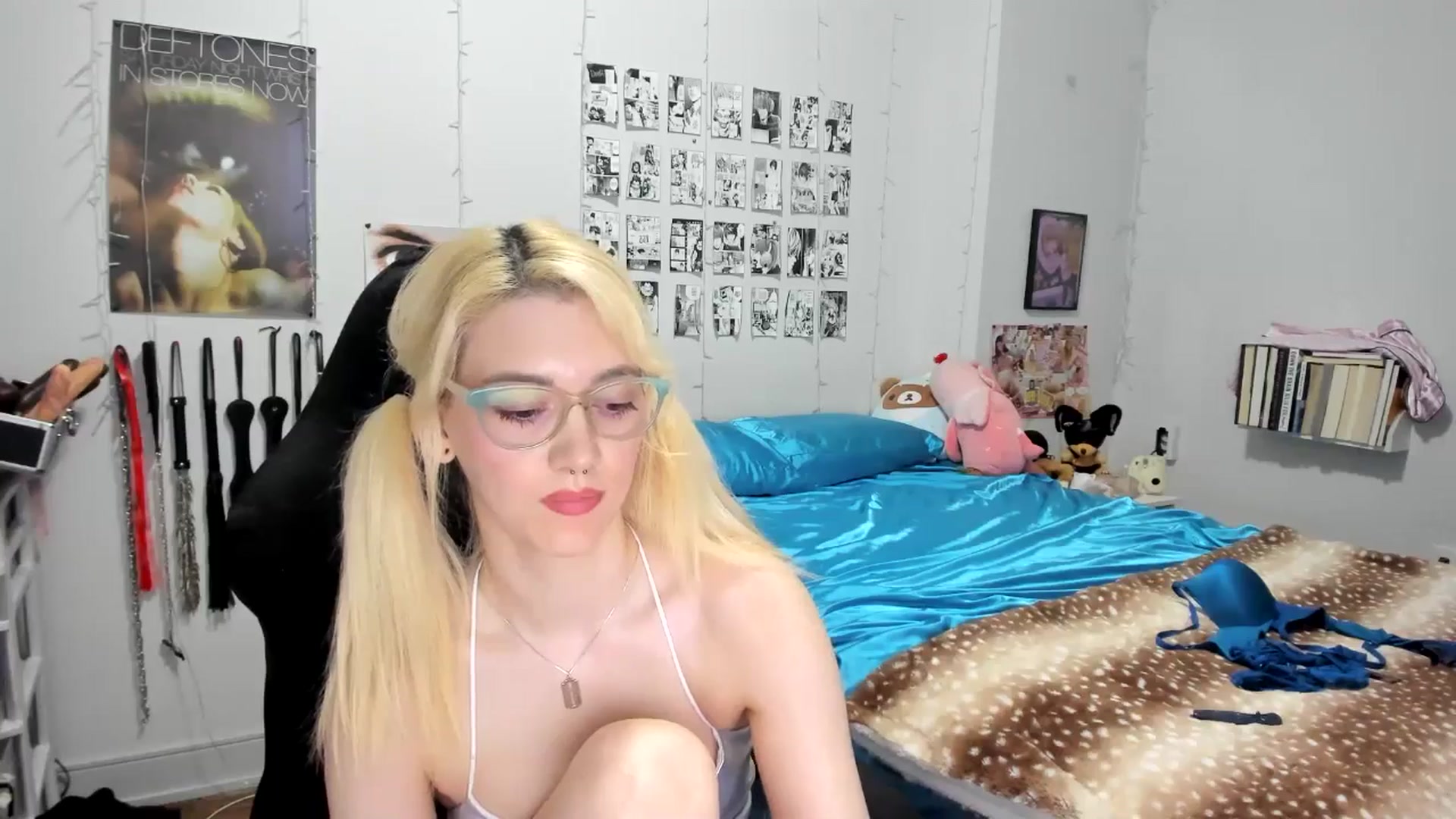 Gallery image thumbnail from AnnaTame's myfreecams stream on, 08/06/2025, 08:32 image 15 of 20