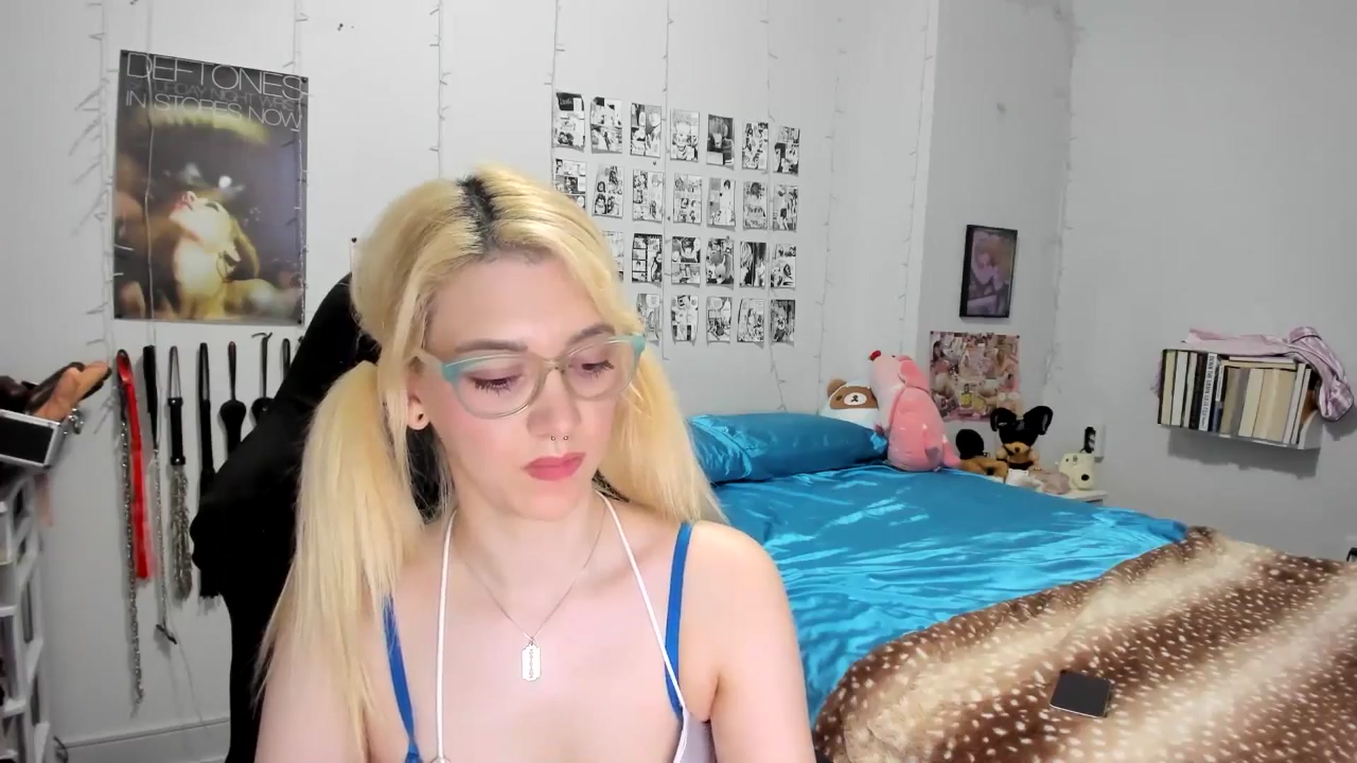 Gallery image thumbnail from AnnaTame's myfreecams stream on, 08/06/2025, 08:32 image 5 of 20