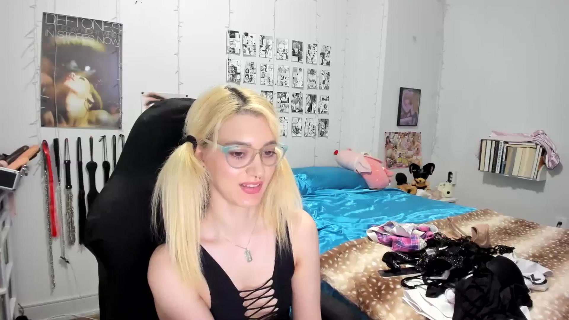 Gallery image thumbnail from AnnaTame's myfreecams stream on, 08/07/2025, 06:18 image 16 of 20