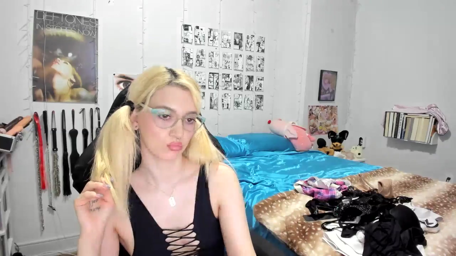 Gallery image thumbnail from AnnaTame's myfreecams stream on, 08/07/2025, 06:18 image 13 of 20