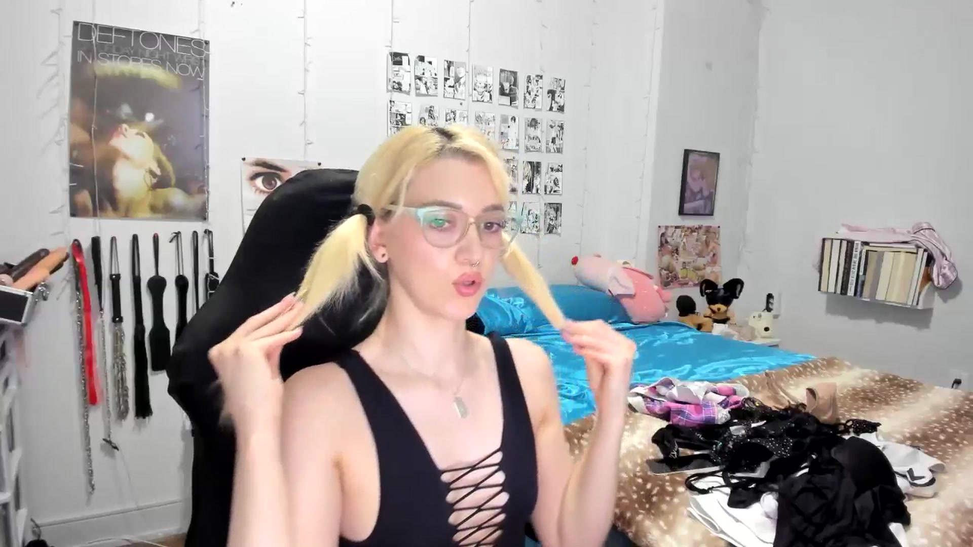 Gallery image thumbnail from AnnaTame's myfreecams stream on, 08/07/2025, 06:18 image 8 of 20