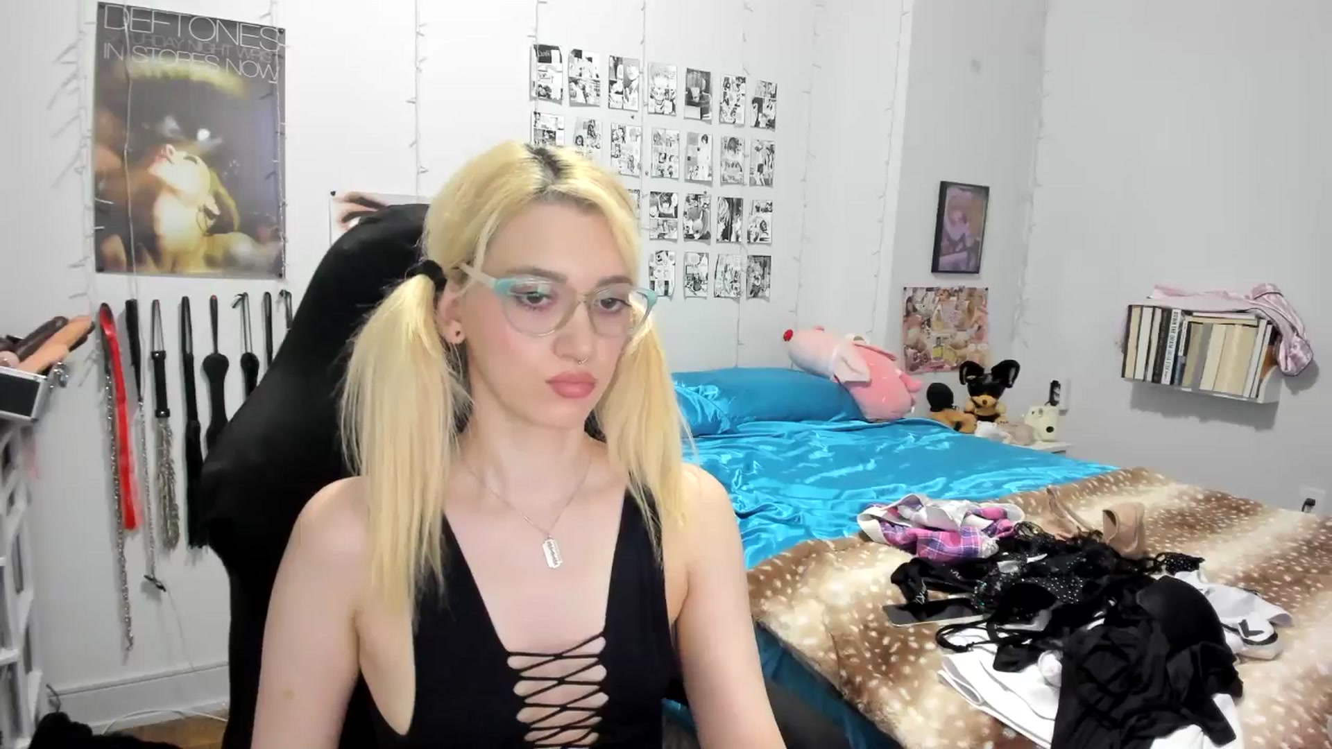 Gallery image thumbnail from AnnaTame's myfreecams stream on, 08/07/2025, 06:18 image 7 of 20