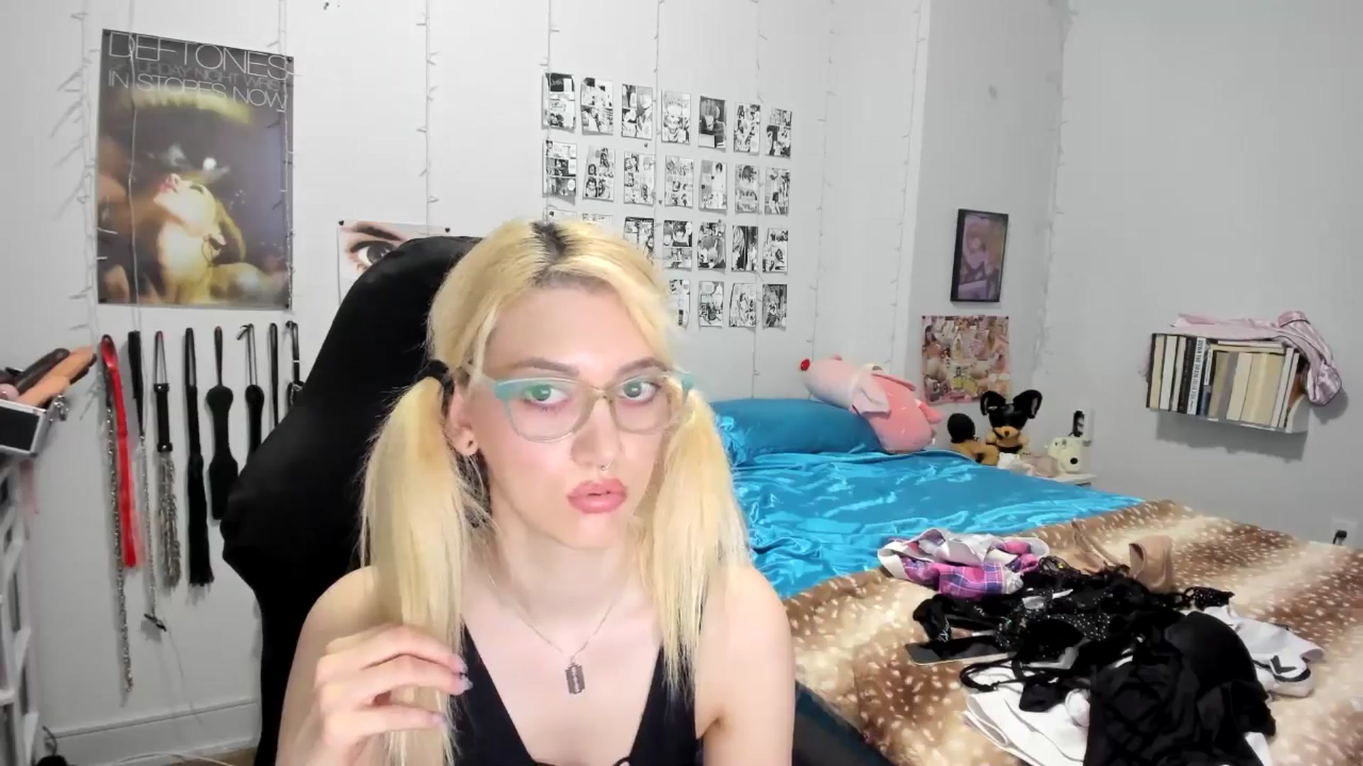 Gallery image thumbnail from AnnaTame's myfreecams stream on, 08/07/2025, 06:18 image 11 of 20
