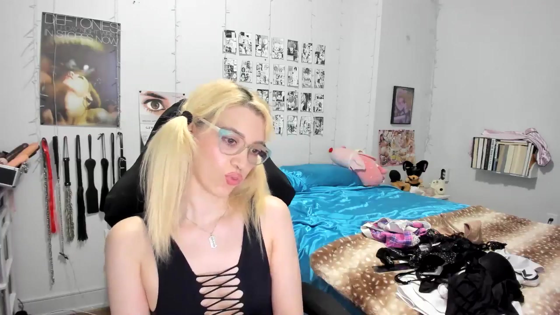 Gallery image thumbnail from AnnaTame's myfreecams stream on, 08/07/2025, 06:18 image 18 of 20