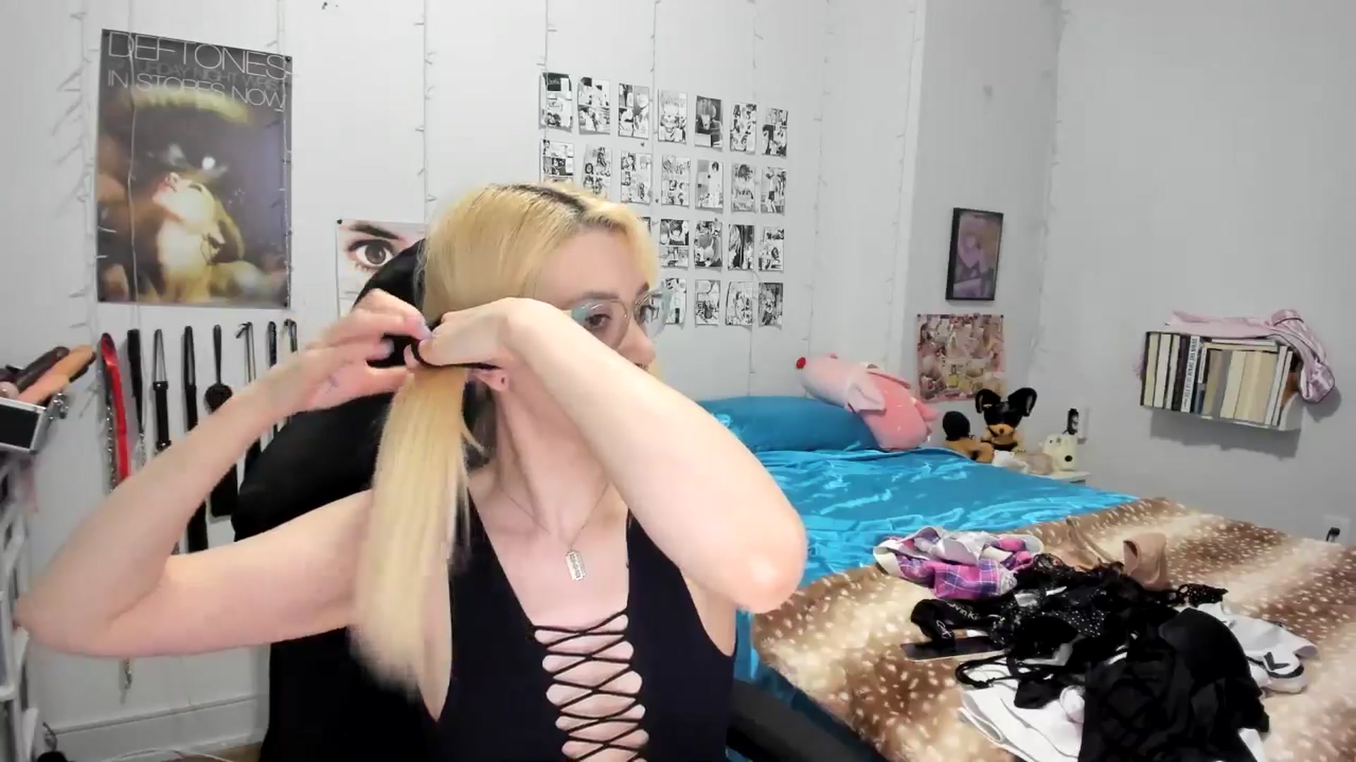 Gallery image thumbnail from AnnaTame's myfreecams stream on, 08/07/2025, 06:18 image 19 of 20