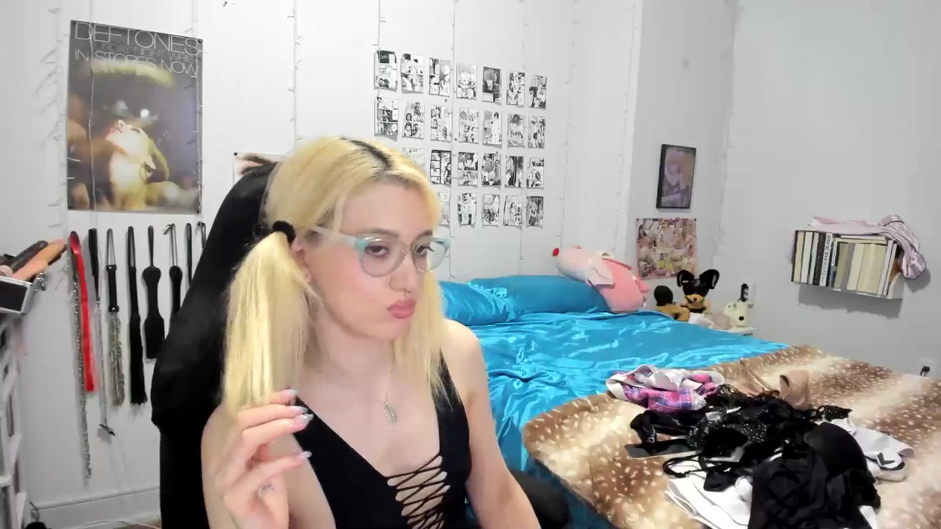 Gallery image thumbnail from AnnaTame's myfreecams stream on, 08/07/2025, 06:18 image 10 of 20