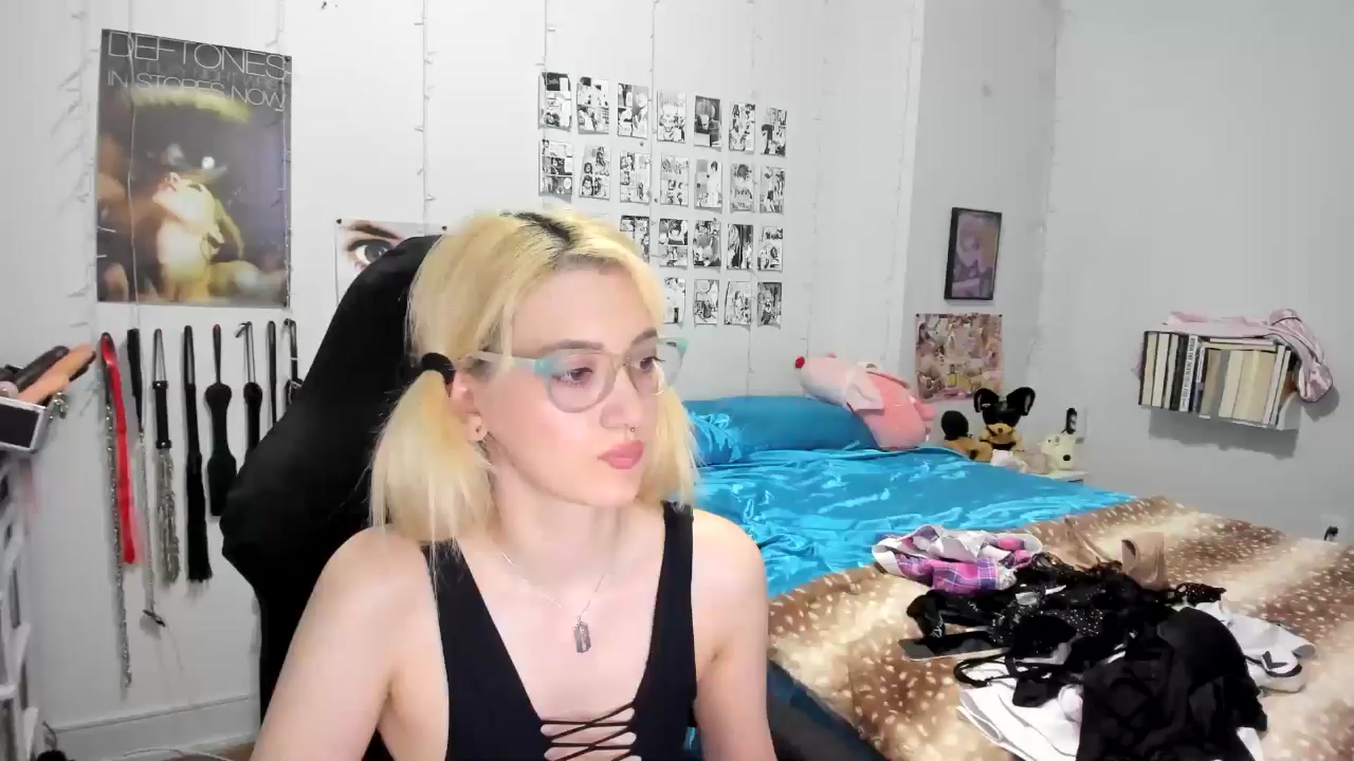 Gallery image thumbnail from AnnaTame's myfreecams stream on, 08/07/2025, 06:18 image 12 of 20