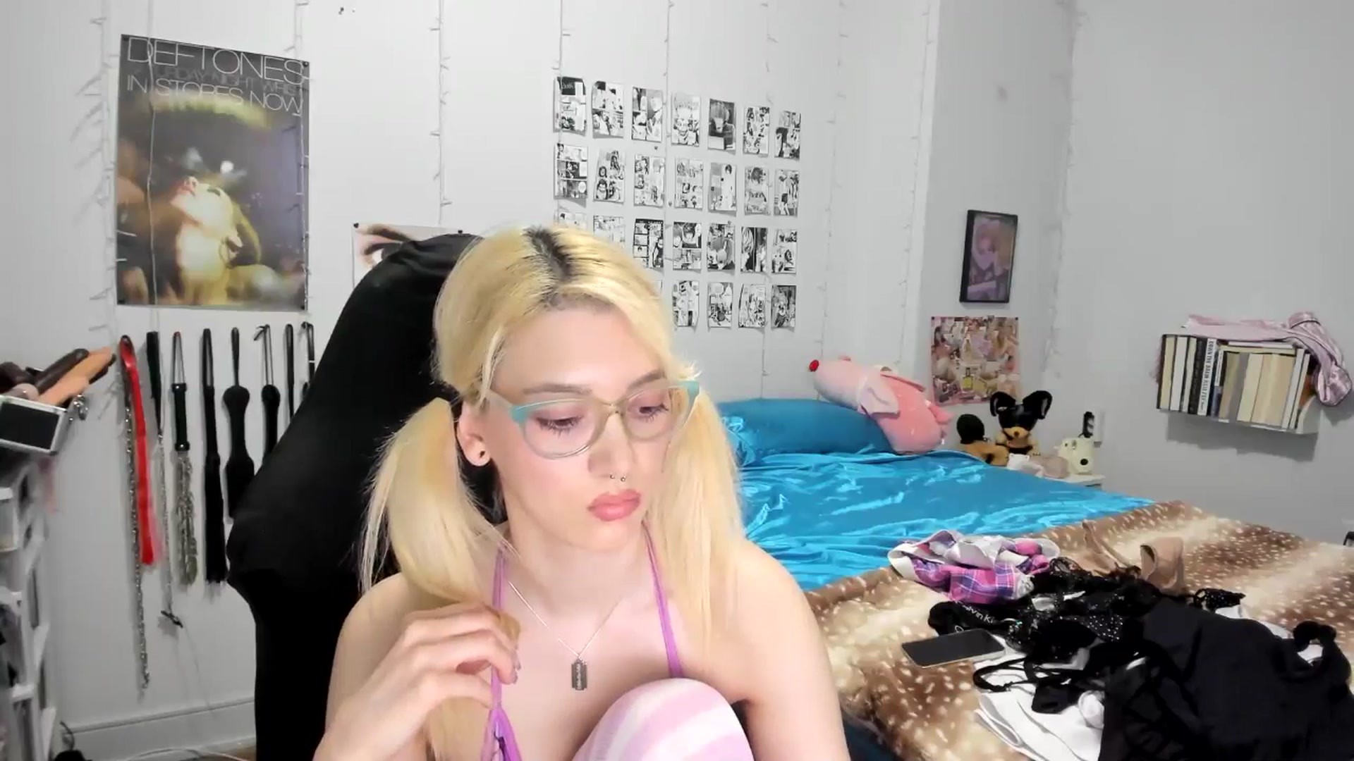 Gallery image thumbnail from AnnaTame's myfreecams stream on, 08/07/2025, 08:05 image 7 of 20