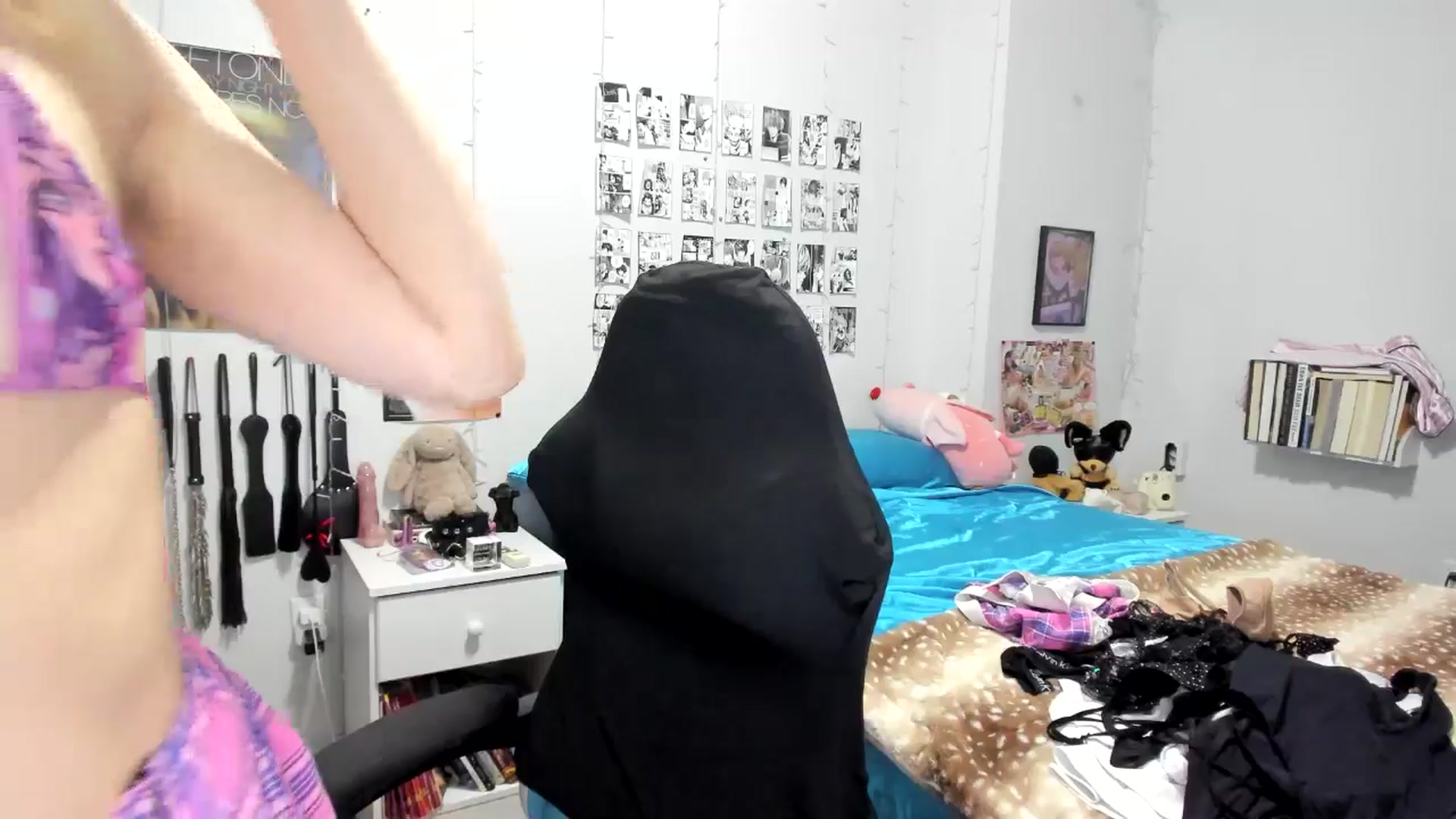 Gallery image thumbnail from AnnaTame's myfreecams stream on, 08/07/2025, 08:05 image 11 of 20