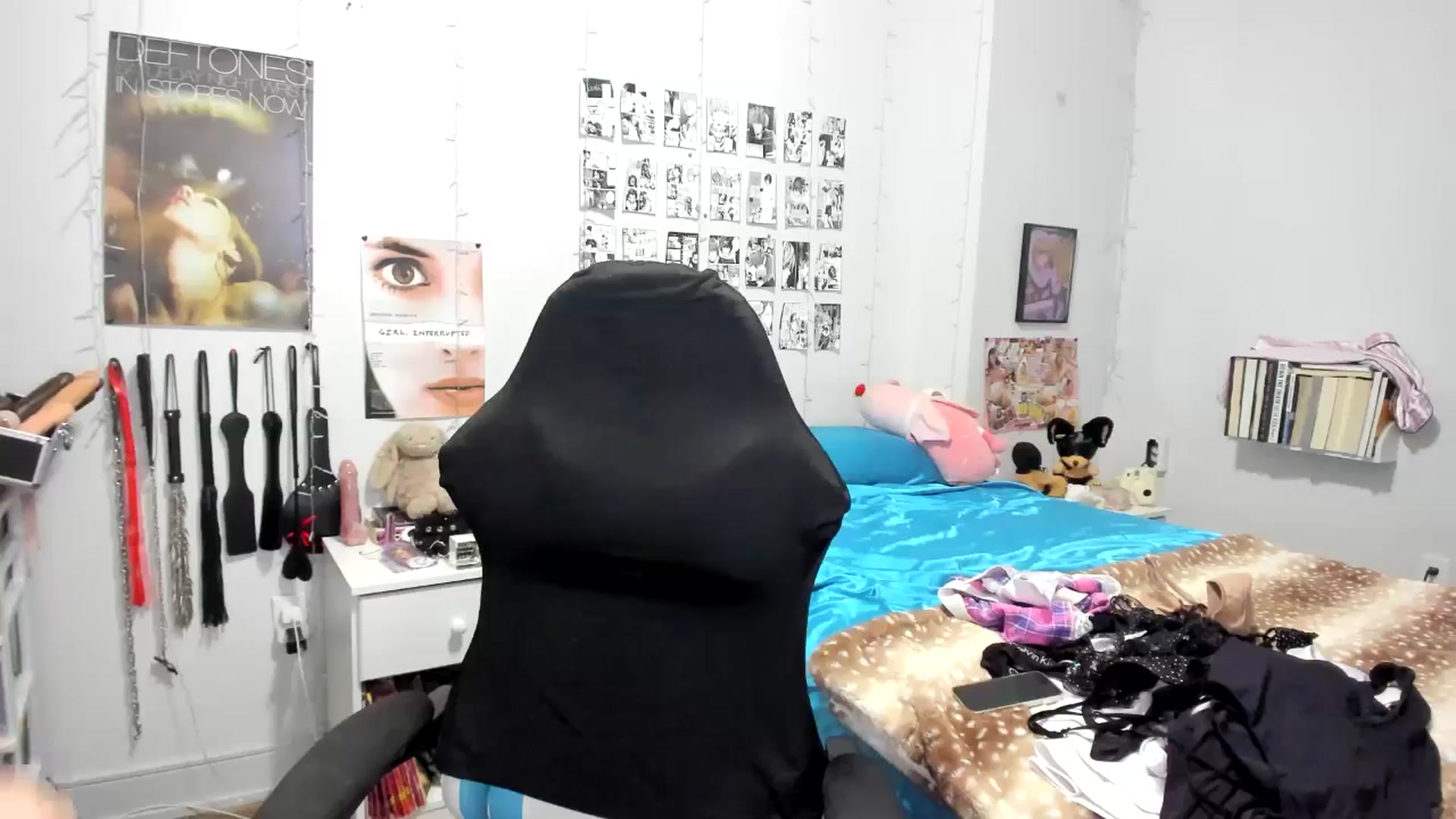 Gallery image thumbnail from AnnaTame's myfreecams stream on, 08/07/2025, 08:05 image 3 of 20