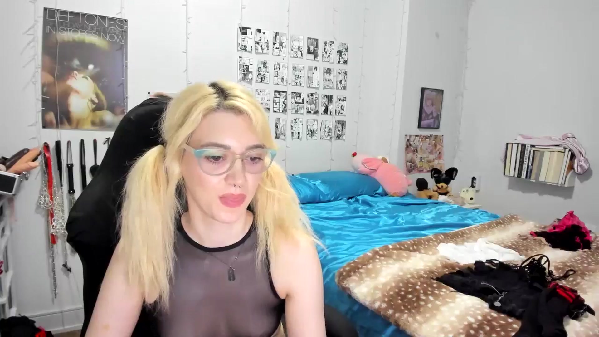 Gallery image thumbnail from AnnaTame's myfreecams stream on, 08/08/2025, 07:23 image 15 of 20