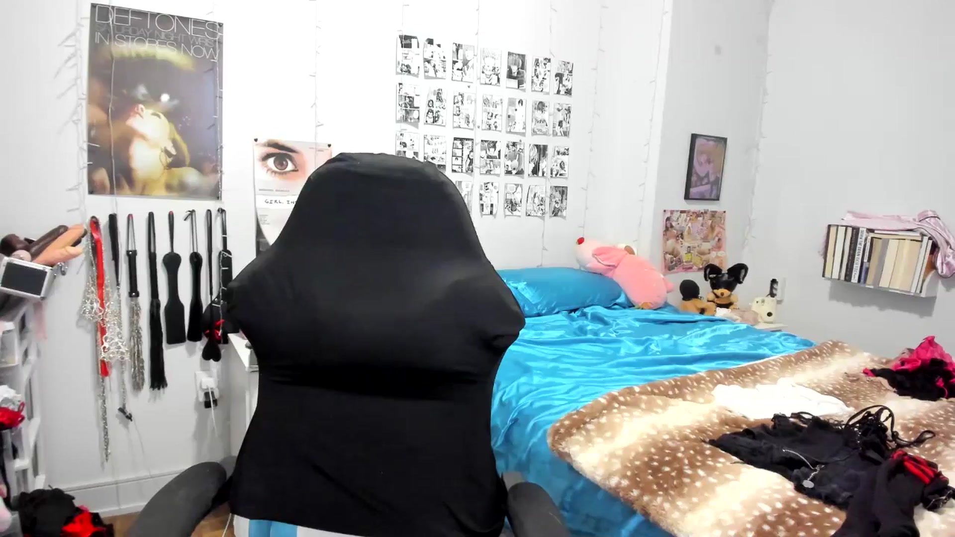 Gallery image thumbnail from AnnaTame's myfreecams stream on, 08/08/2025, 07:23 image 14 of 20