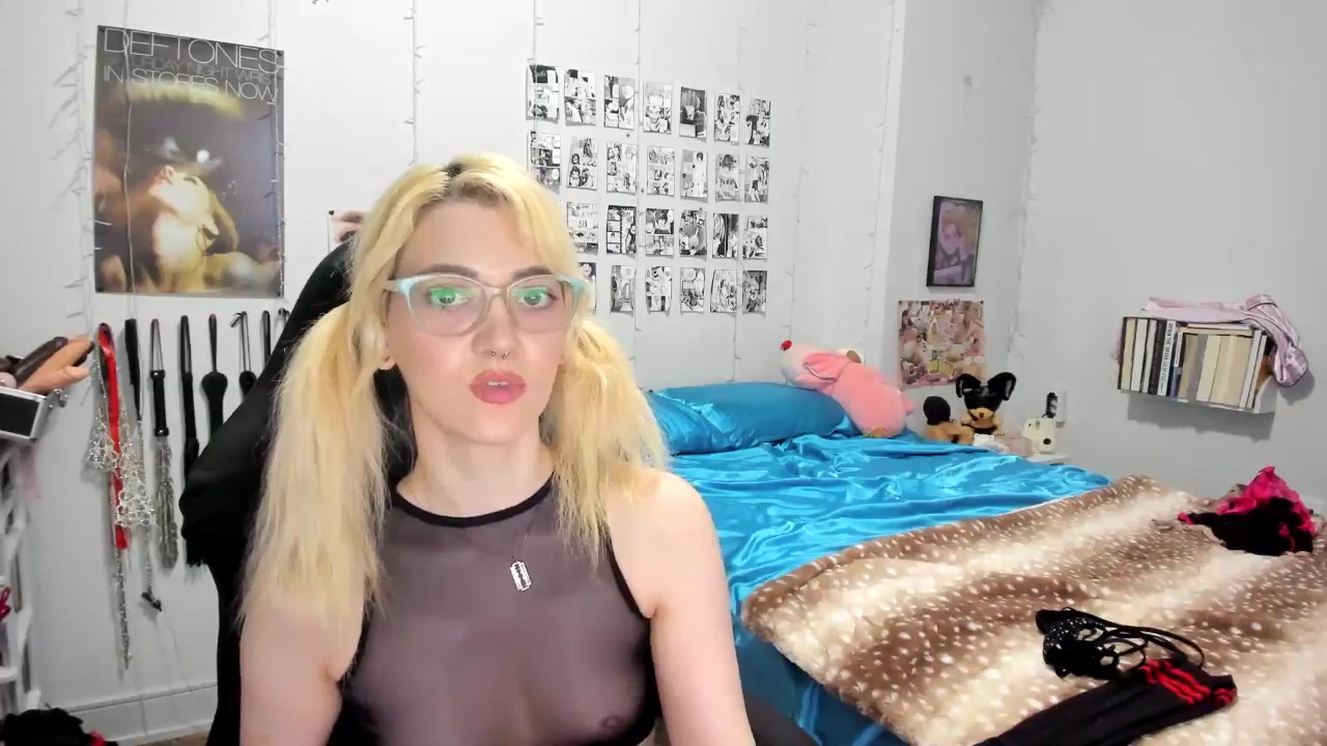 Gallery image thumbnail from AnnaTame's myfreecams stream on, 08/08/2025, 07:23 image 20 of 20