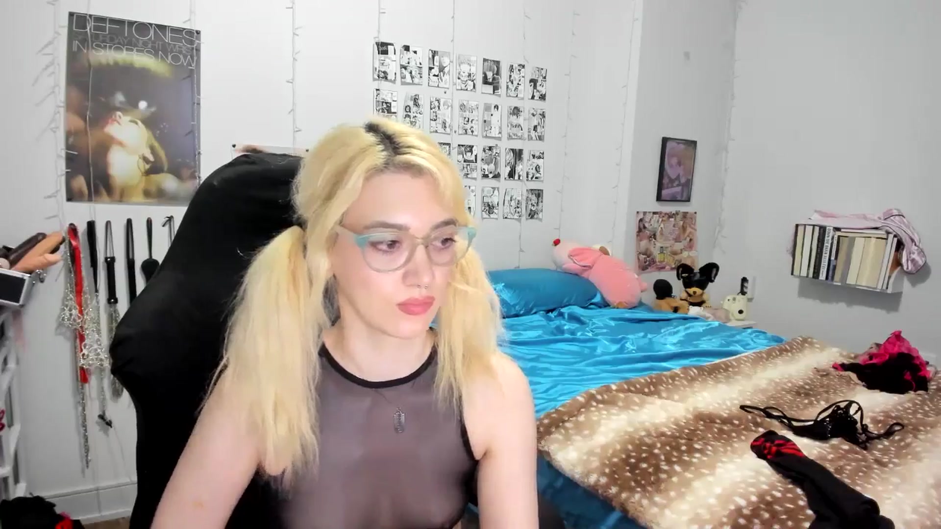 Gallery image thumbnail from AnnaTame's myfreecams stream on, 08/08/2025, 07:23 image 16 of 20