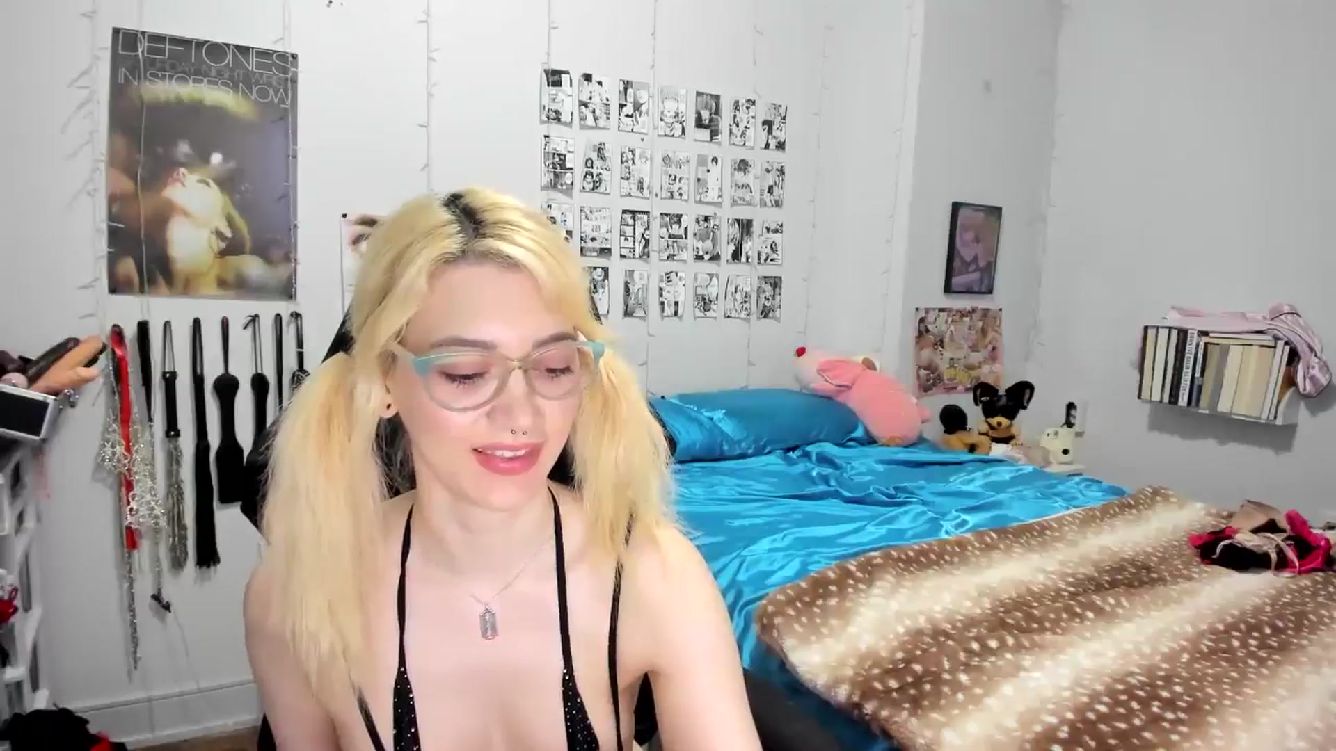 Gallery image thumbnail from AnnaTame's myfreecams stream on, 08/08/2025, 07:23 image 5 of 20