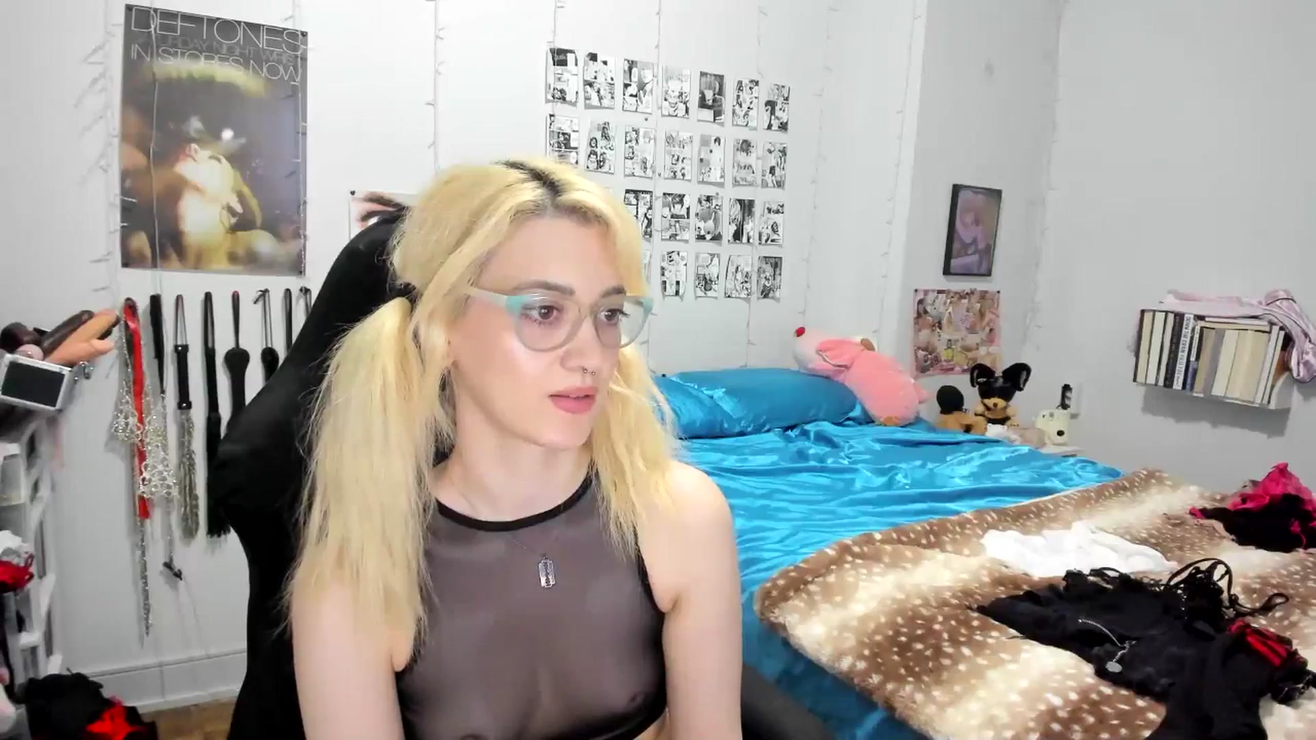 Gallery image thumbnail from AnnaTame's myfreecams stream on, 08/08/2025, 07:23 image 13 of 20