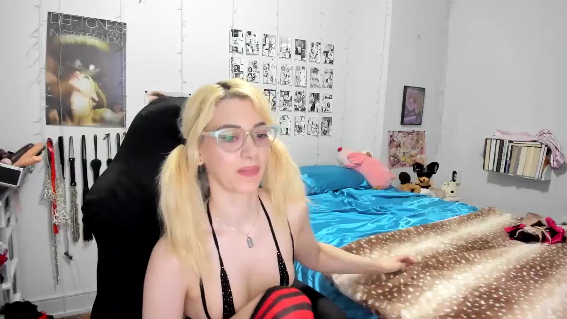Gallery image thumbnail from AnnaTame's myfreecams stream on, 08/08/2025, 07:23 image 6 of 20
