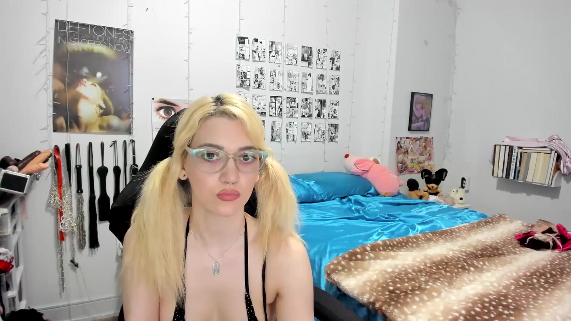 Gallery image thumbnail from AnnaTame's myfreecams stream on, 08/08/2025, 07:23 image 1 of 20