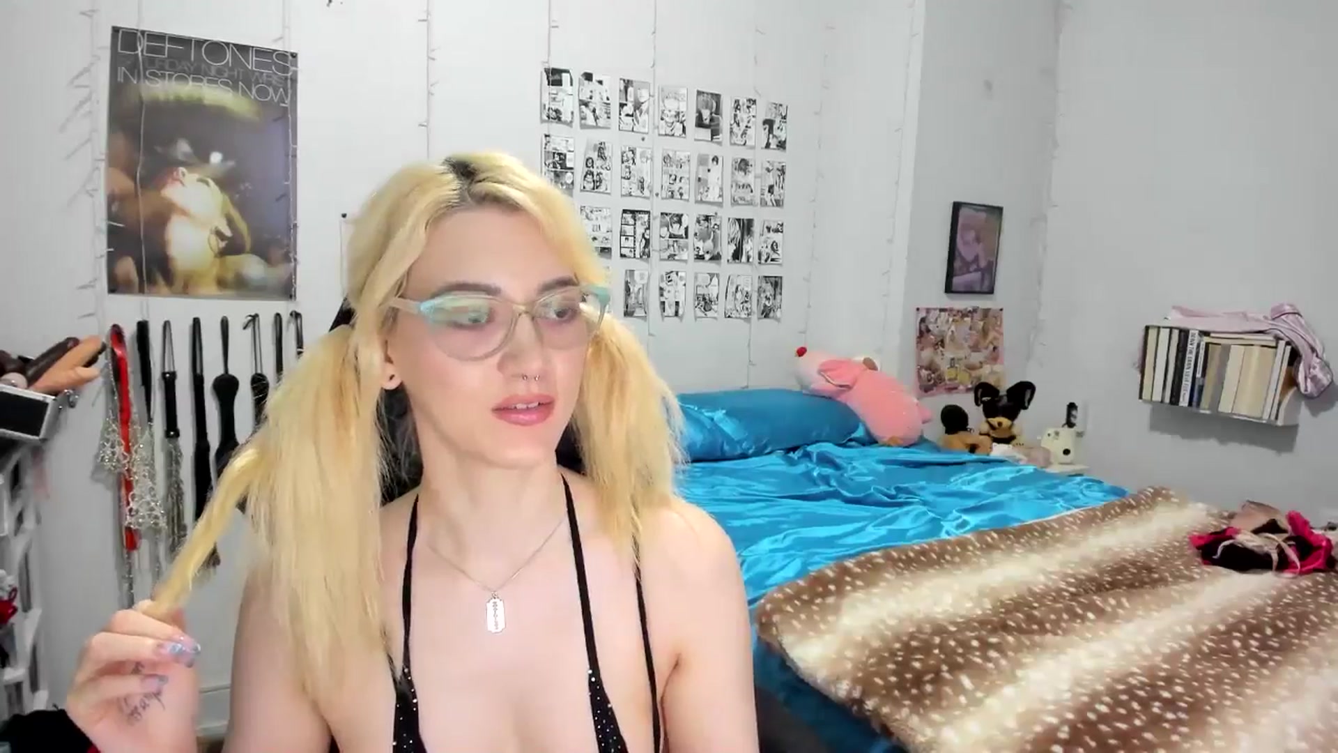 Gallery image thumbnail from AnnaTame's myfreecams stream on, 08/08/2025, 07:23 image 3 of 20