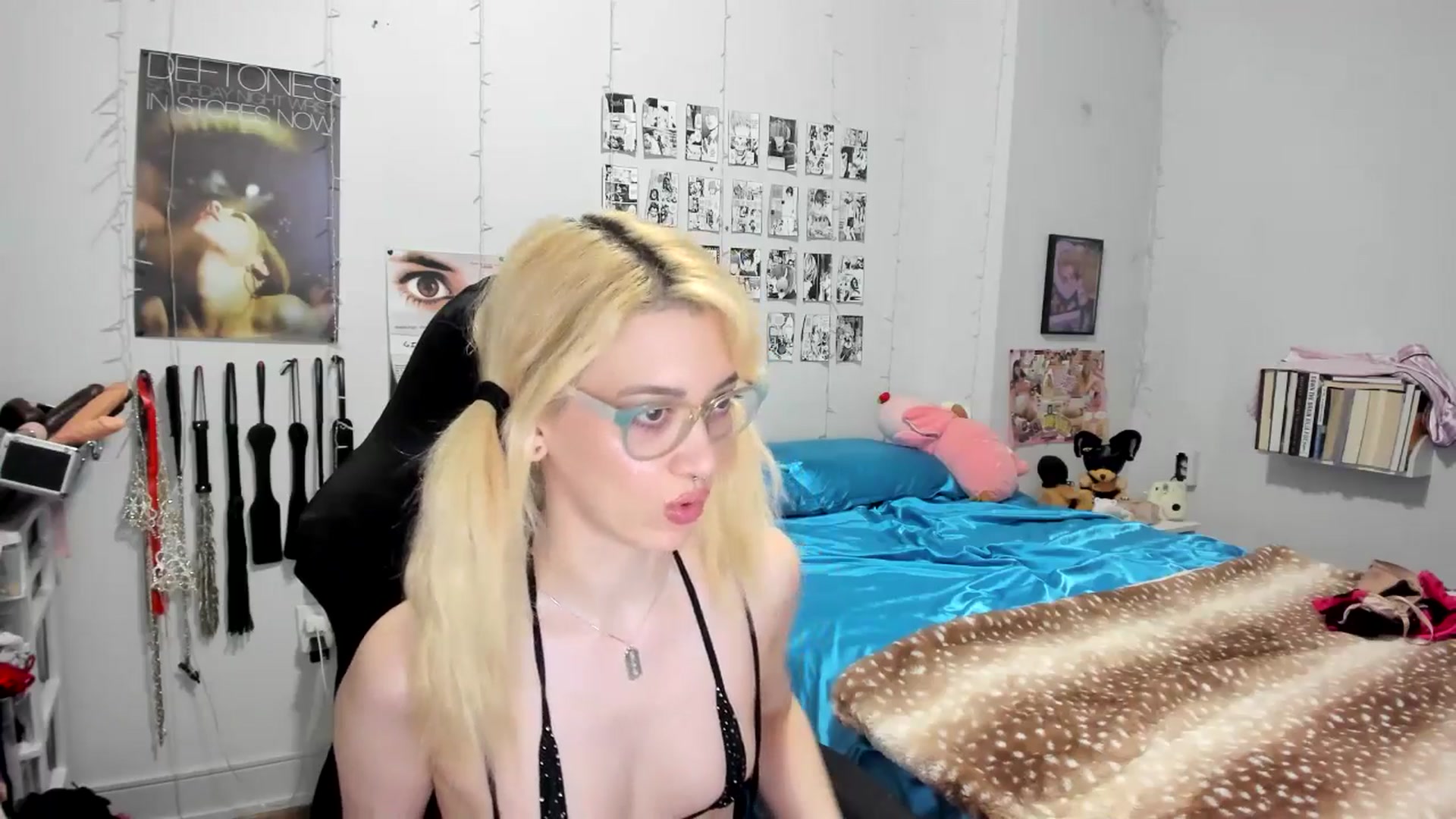 Gallery image thumbnail from AnnaTame's myfreecams stream on, 08/08/2025, 07:23 image 2 of 20