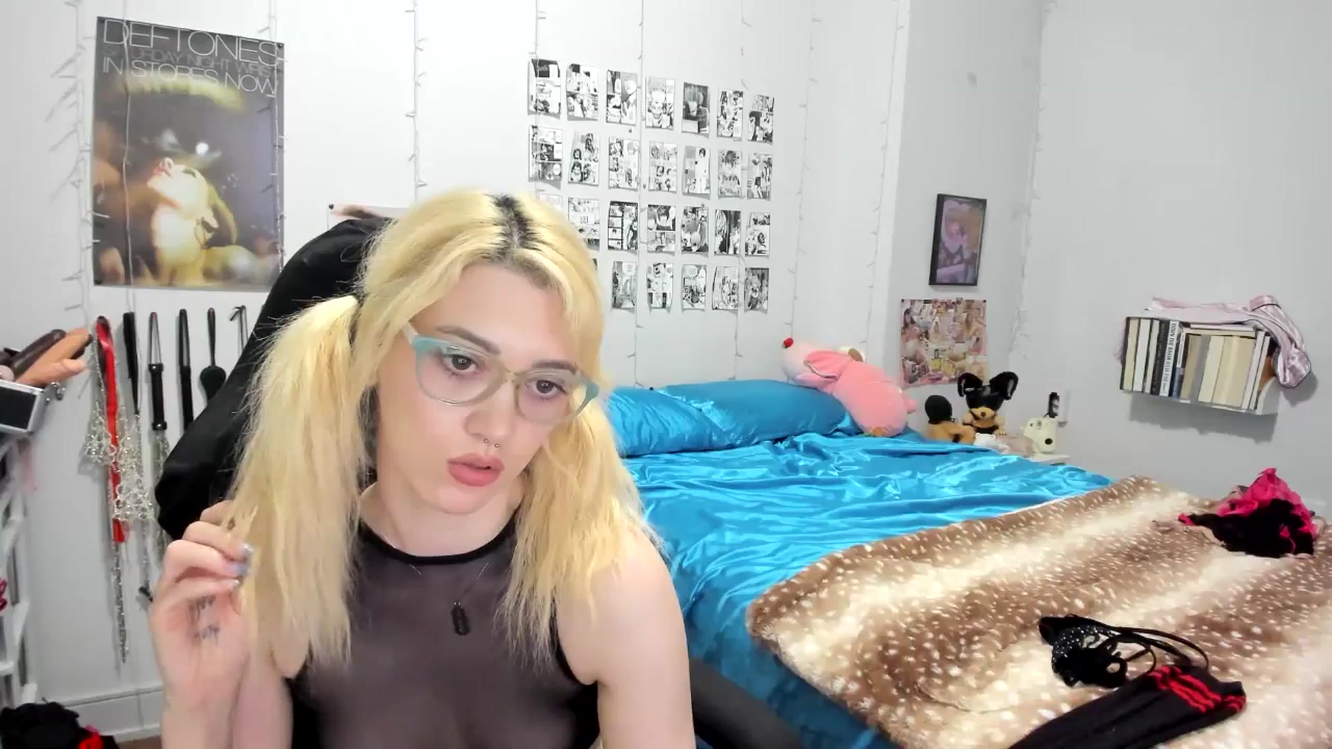 Gallery image thumbnail from AnnaTame's myfreecams stream on, 08/08/2025, 07:23 image 18 of 20