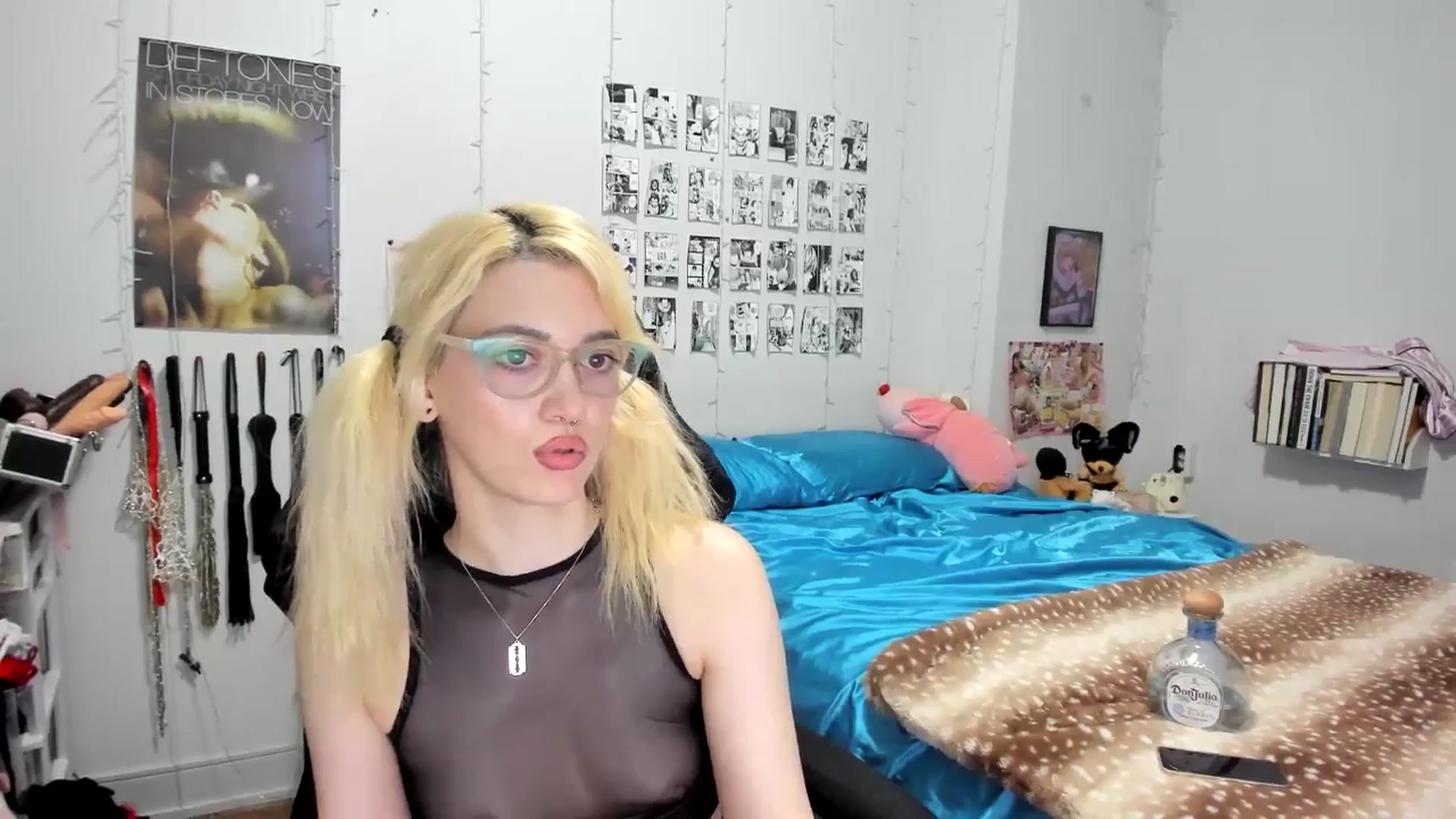 Gallery image thumbnail from AnnaTame's myfreecams stream on, 08/08/2025, 08:54 image 12 of 20