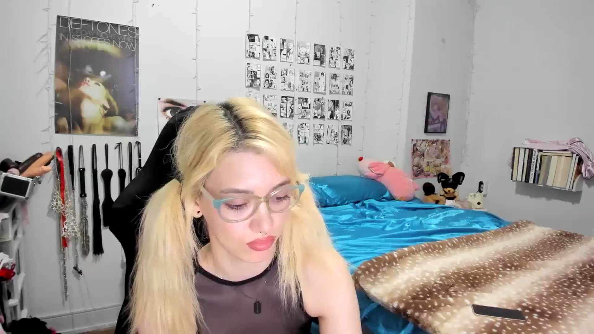 Gallery image thumbnail from AnnaTame's myfreecams stream on, 08/08/2025, 08:54 image 4 of 20
