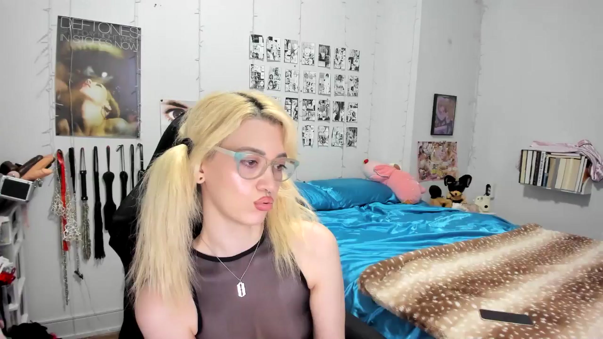 Gallery image thumbnail from AnnaTame's myfreecams stream on, 08/08/2025, 08:54 image 16 of 20