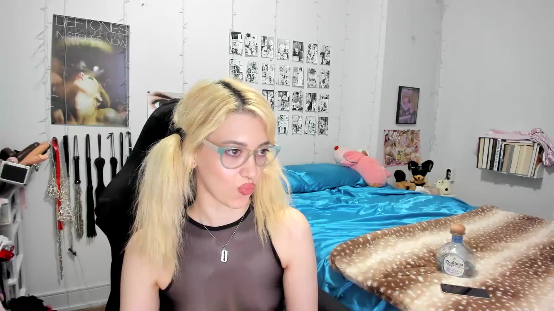 Gallery image thumbnail from AnnaTame's myfreecams stream on, 08/08/2025, 08:54 image 9 of 20