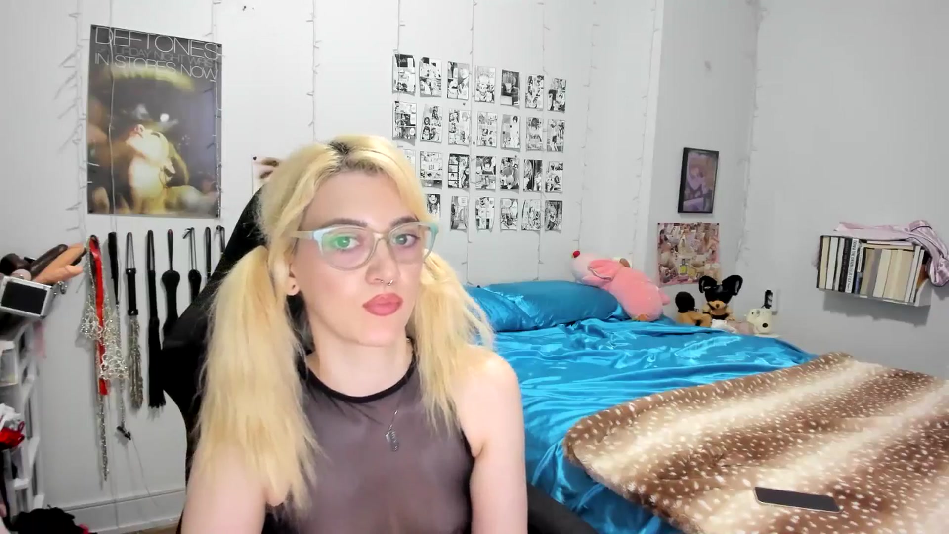 Gallery image thumbnail from AnnaTame's myfreecams stream on, 08/08/2025, 08:54 image 6 of 20